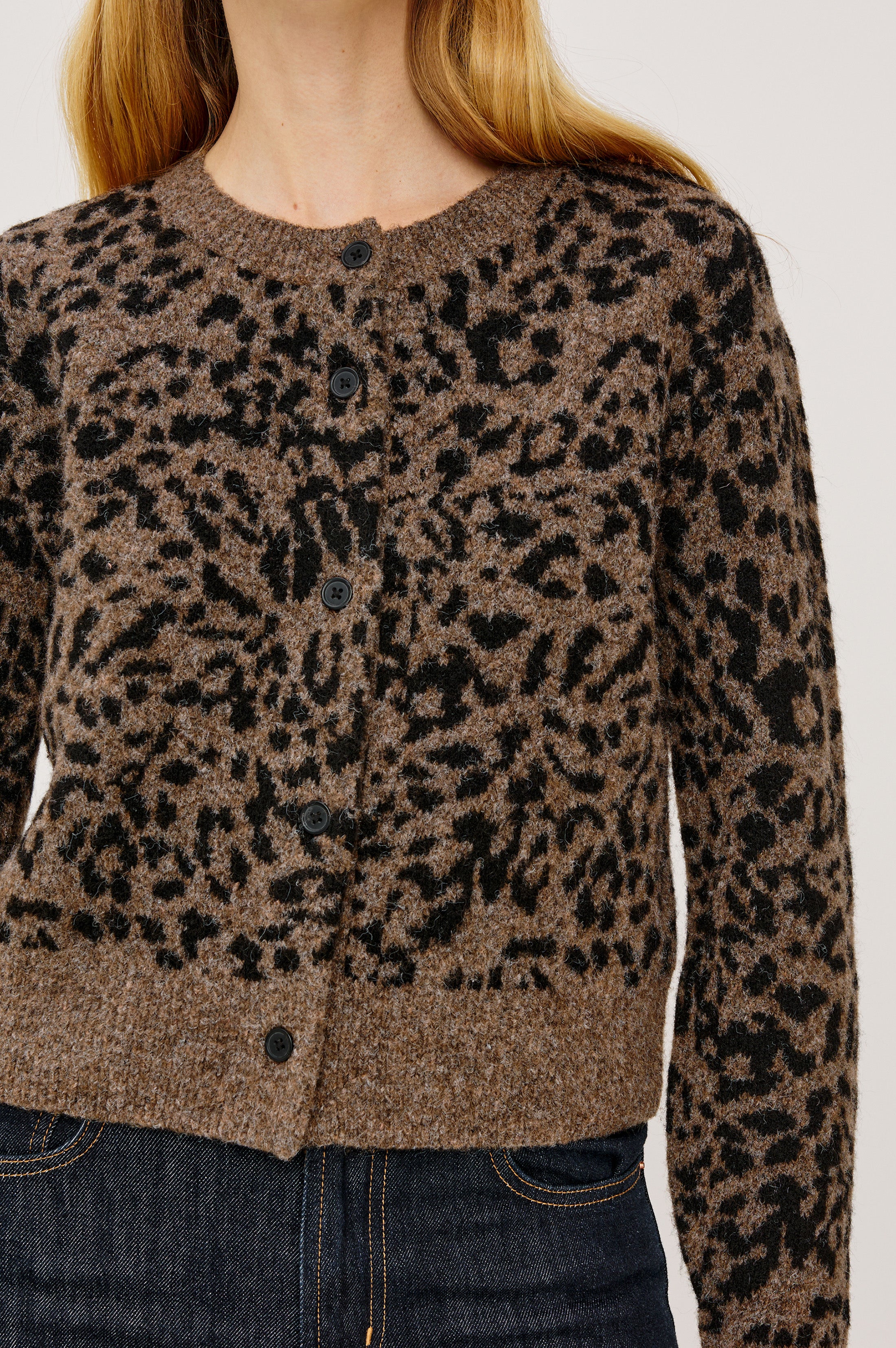 MATILDA CARDIGAN - SPOTTED - Image 2