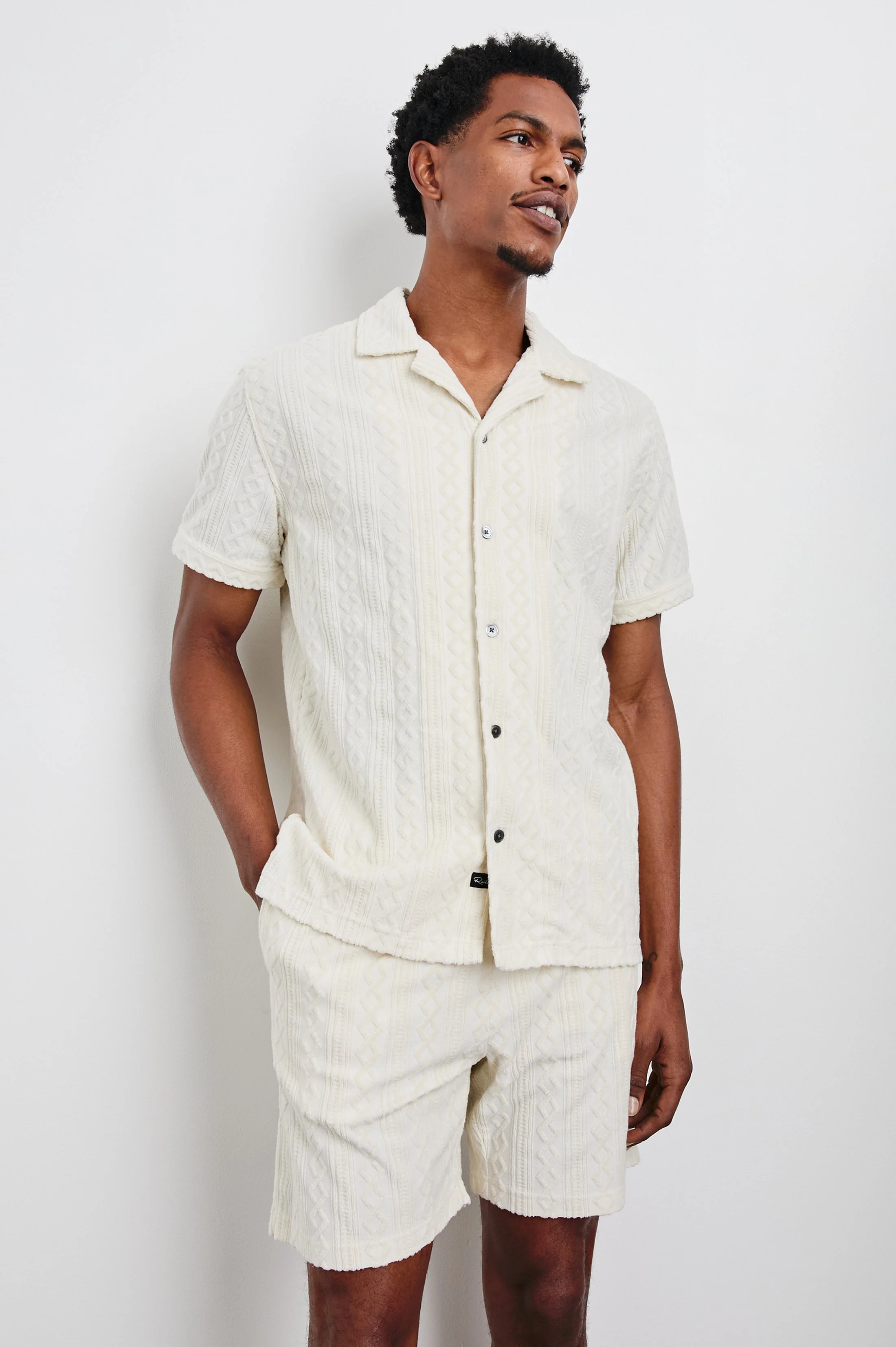 MAVERICK SHIRT - ECRU - Image 3