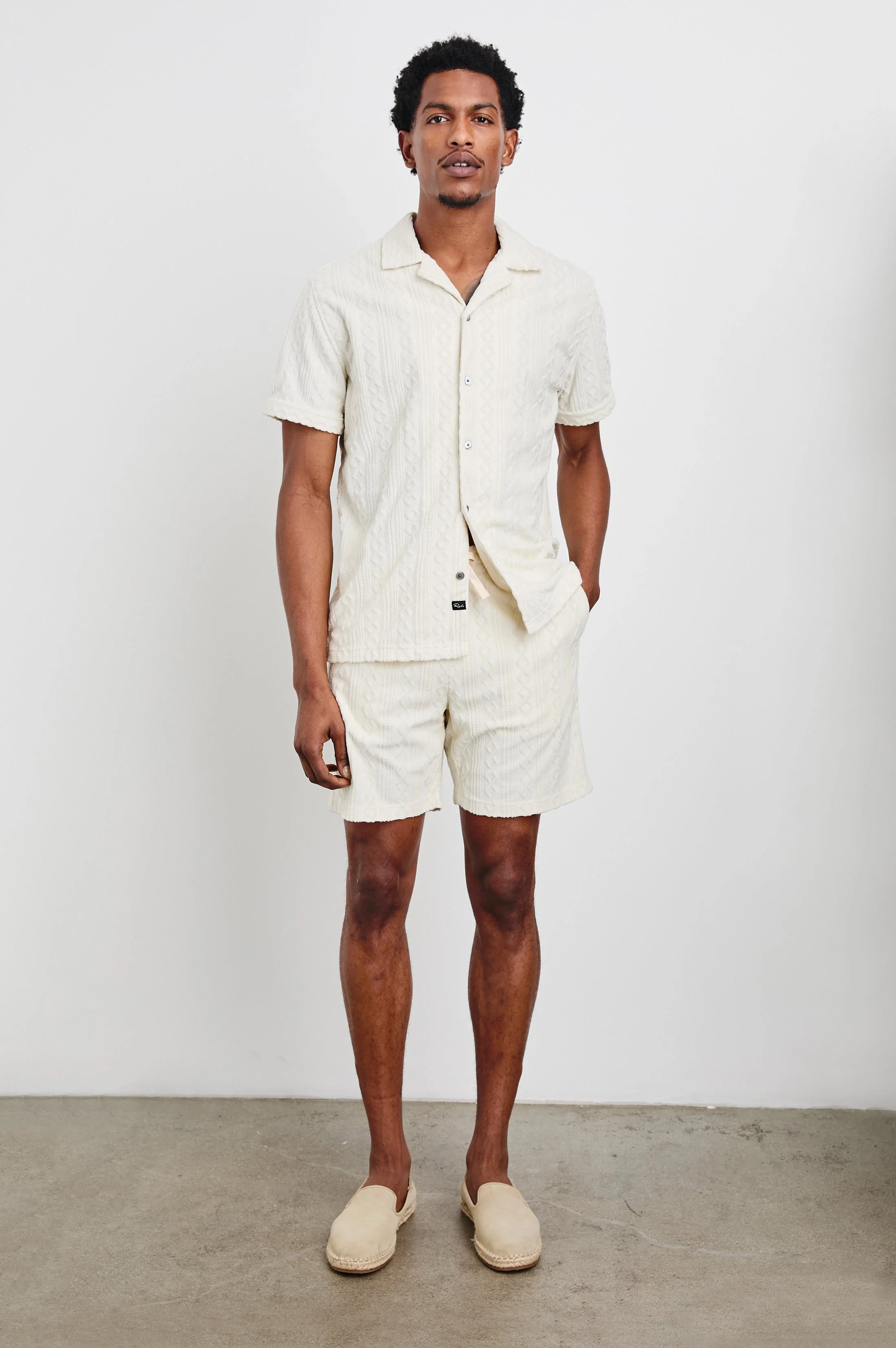 MAVERICK SHIRT - ECRU - Image 4