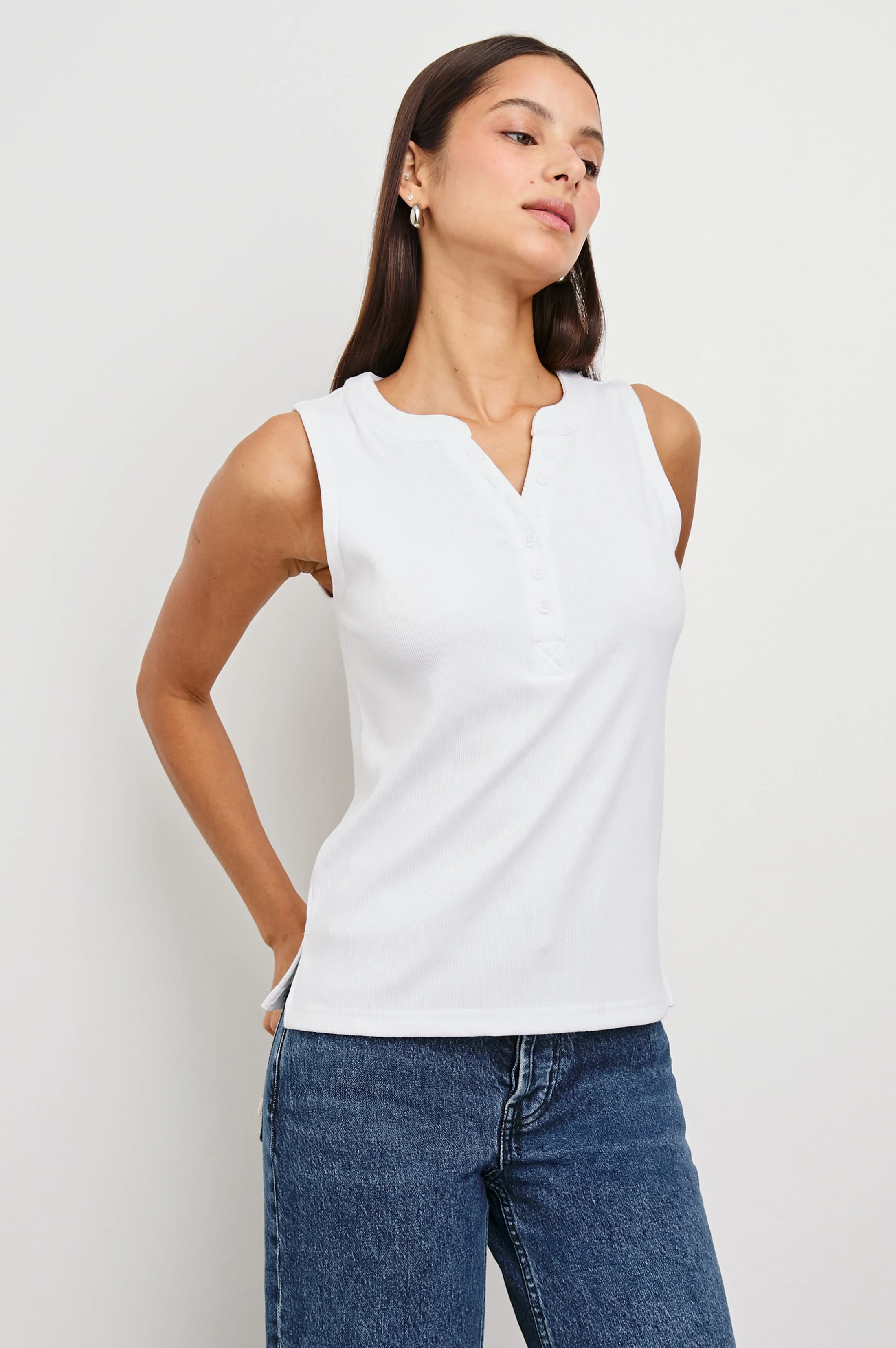 MAYLA TOP - WHITE - Image 4