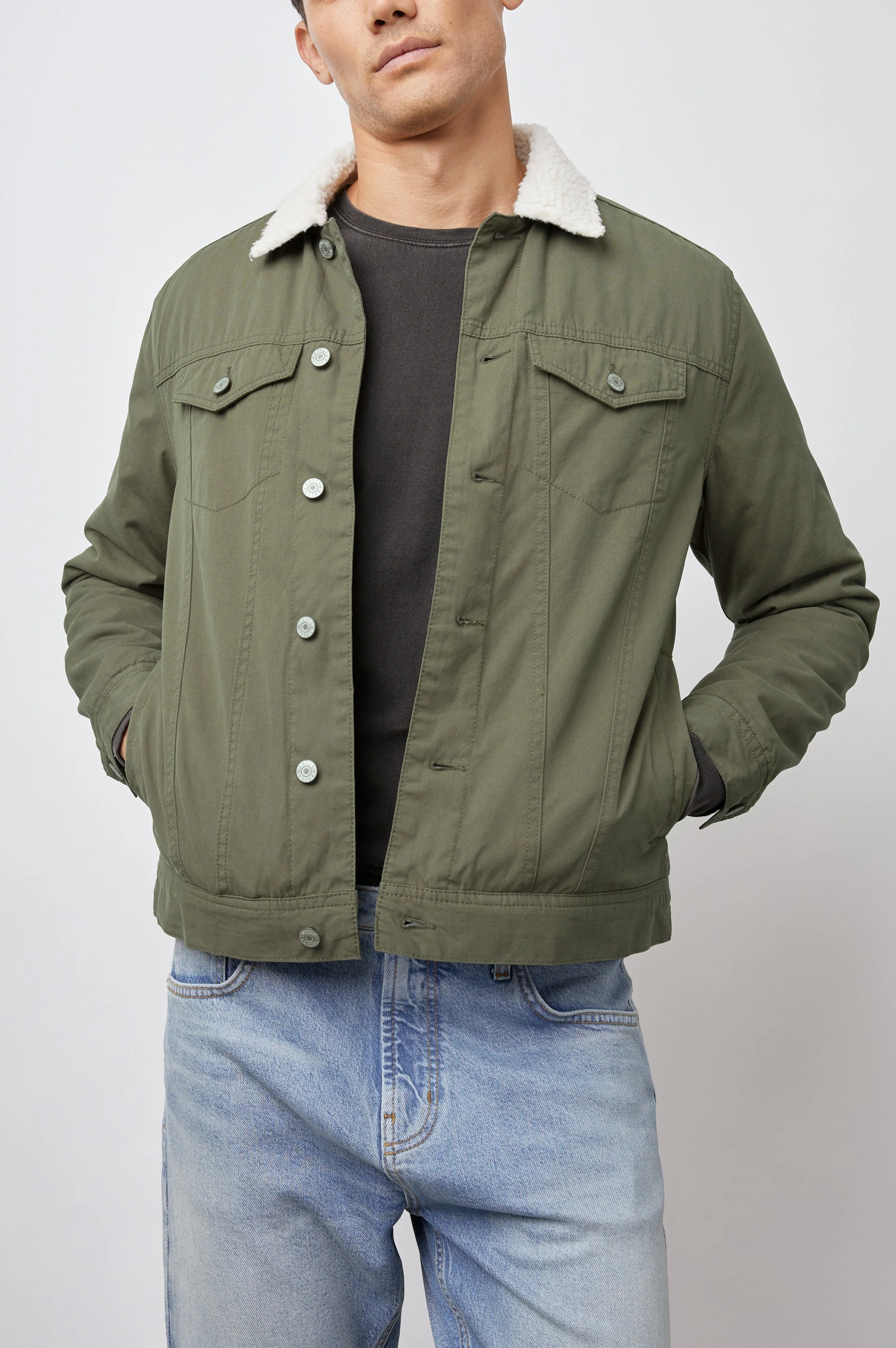 MCKINLEY JACKET - OLIVE - Image 3