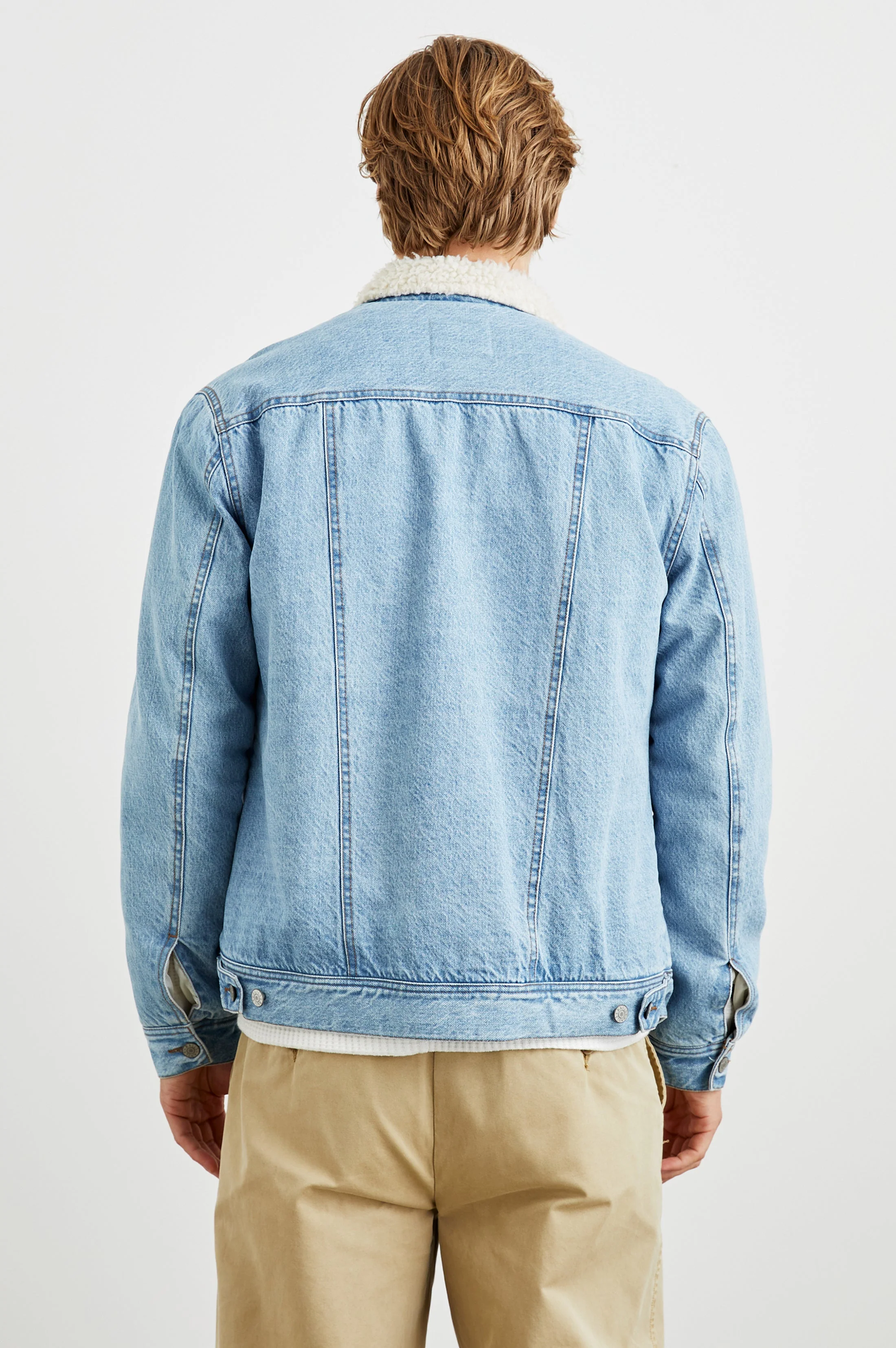 MCKINLEY JACKET - VINTAGE WASH - Image 4