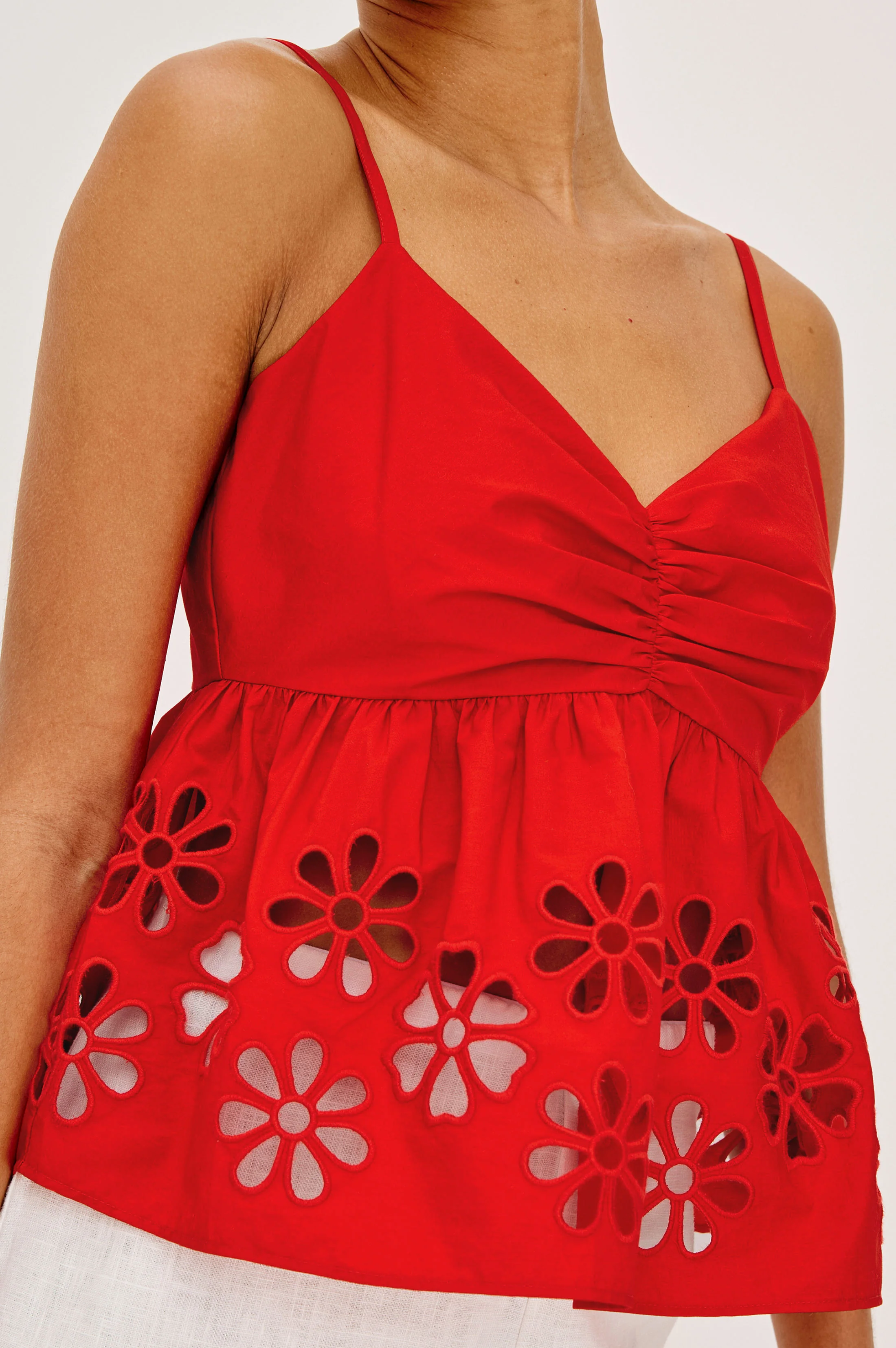 MERU TOP - SCARLET - Image 2