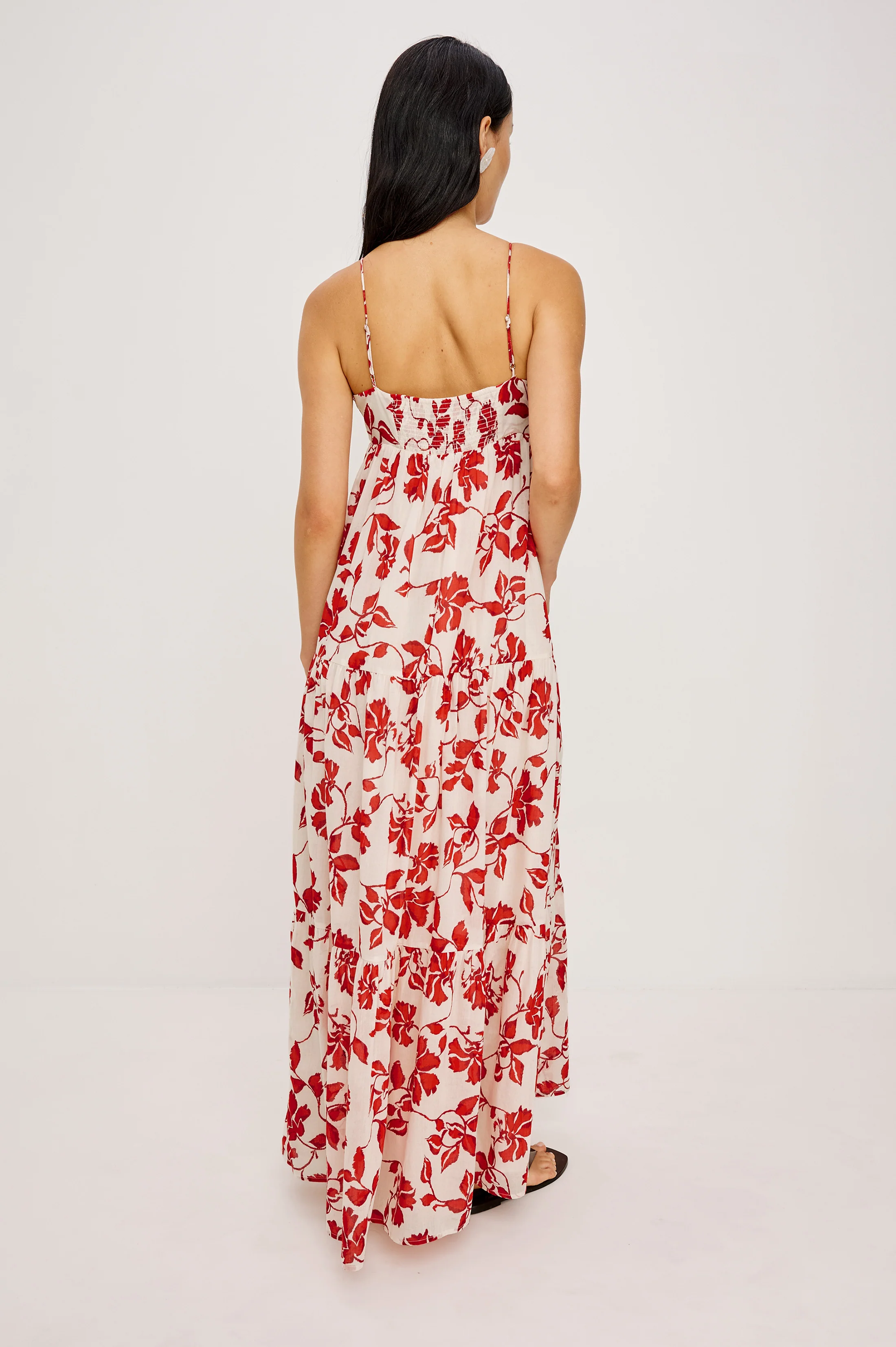 MICA DRESS - RED JASMINE - Image 5