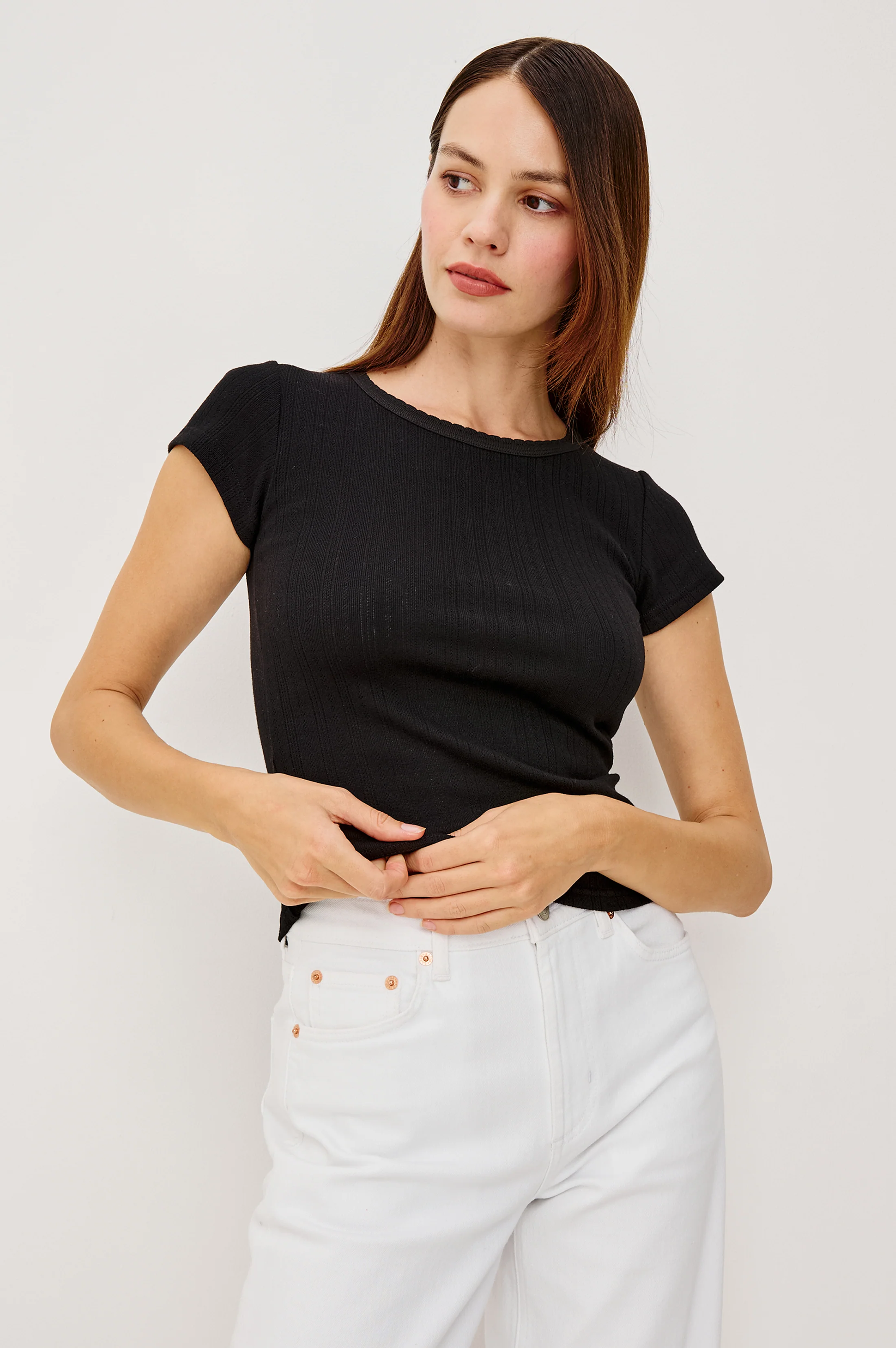 MICKEY TOP - BLACK - Image 4