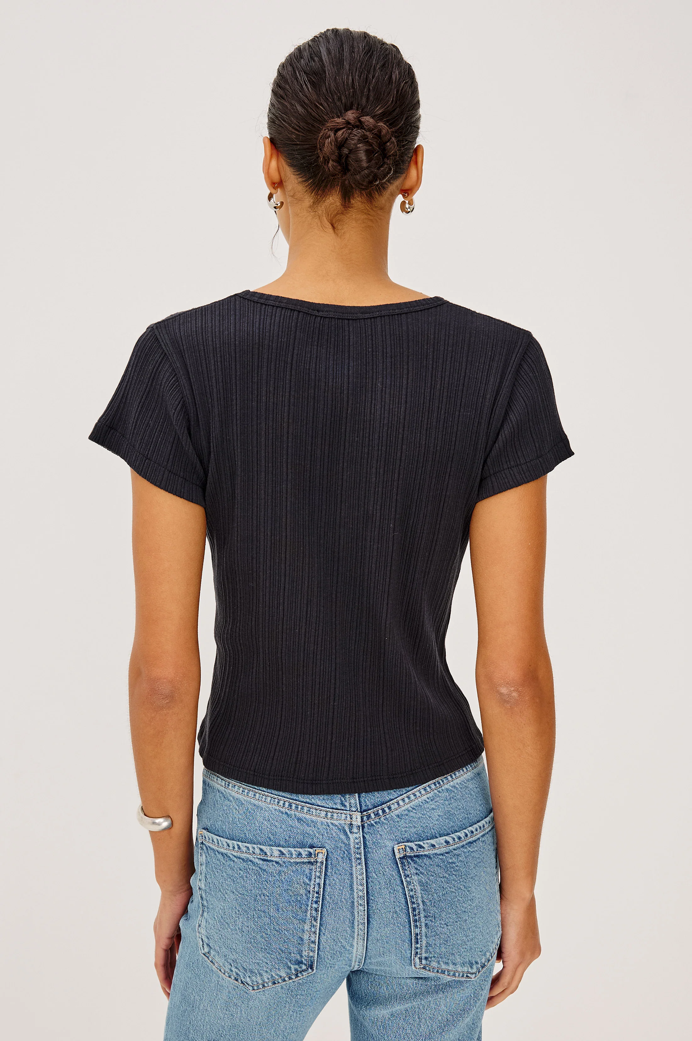 MICKEY TOP - BLACK - Image 5