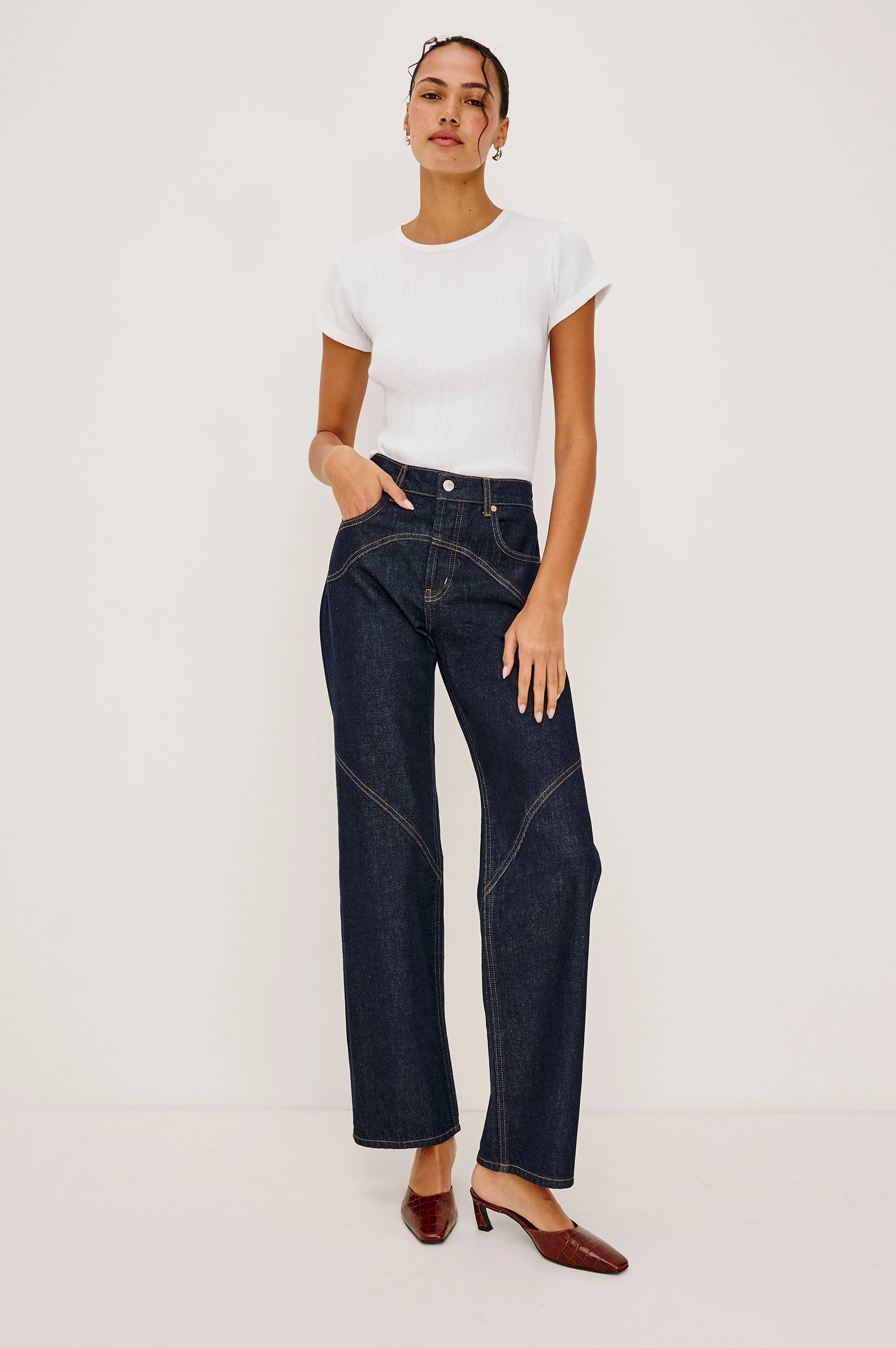 MICKEY TOP - WHITE - Image 3