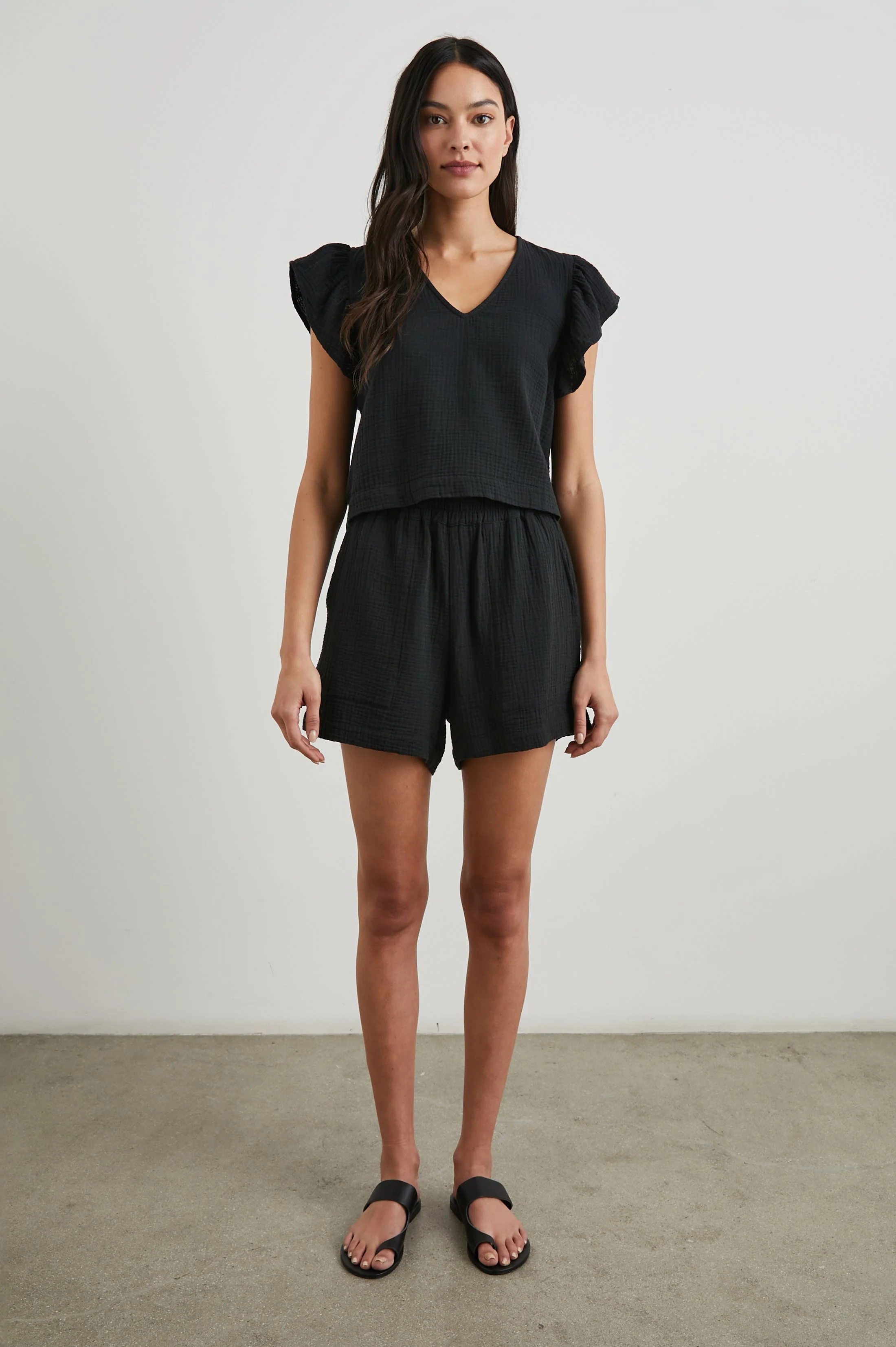 MILEY TOP - BLACK - Image 3