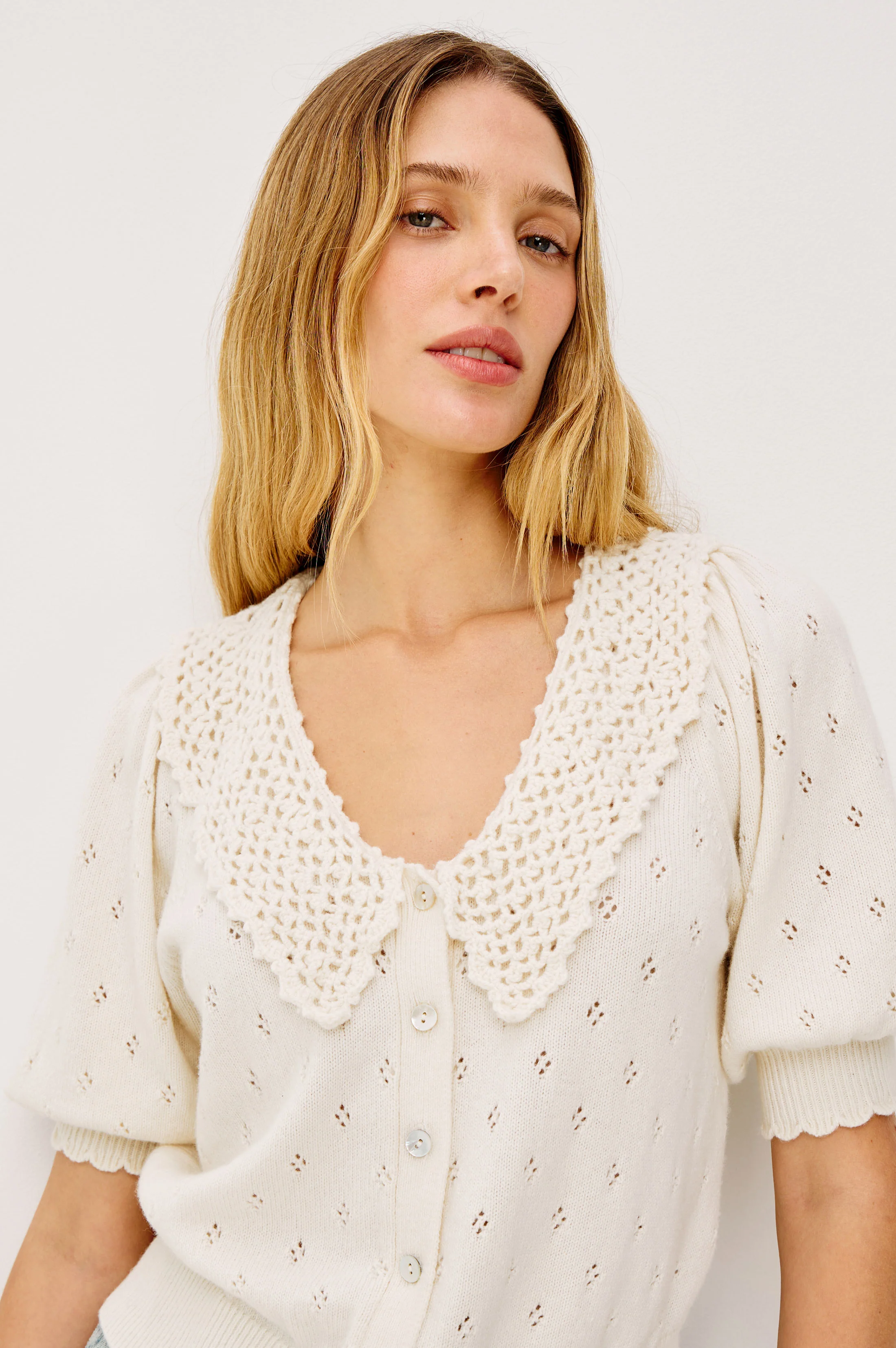 MINDY TOP - IVORY - Image 2