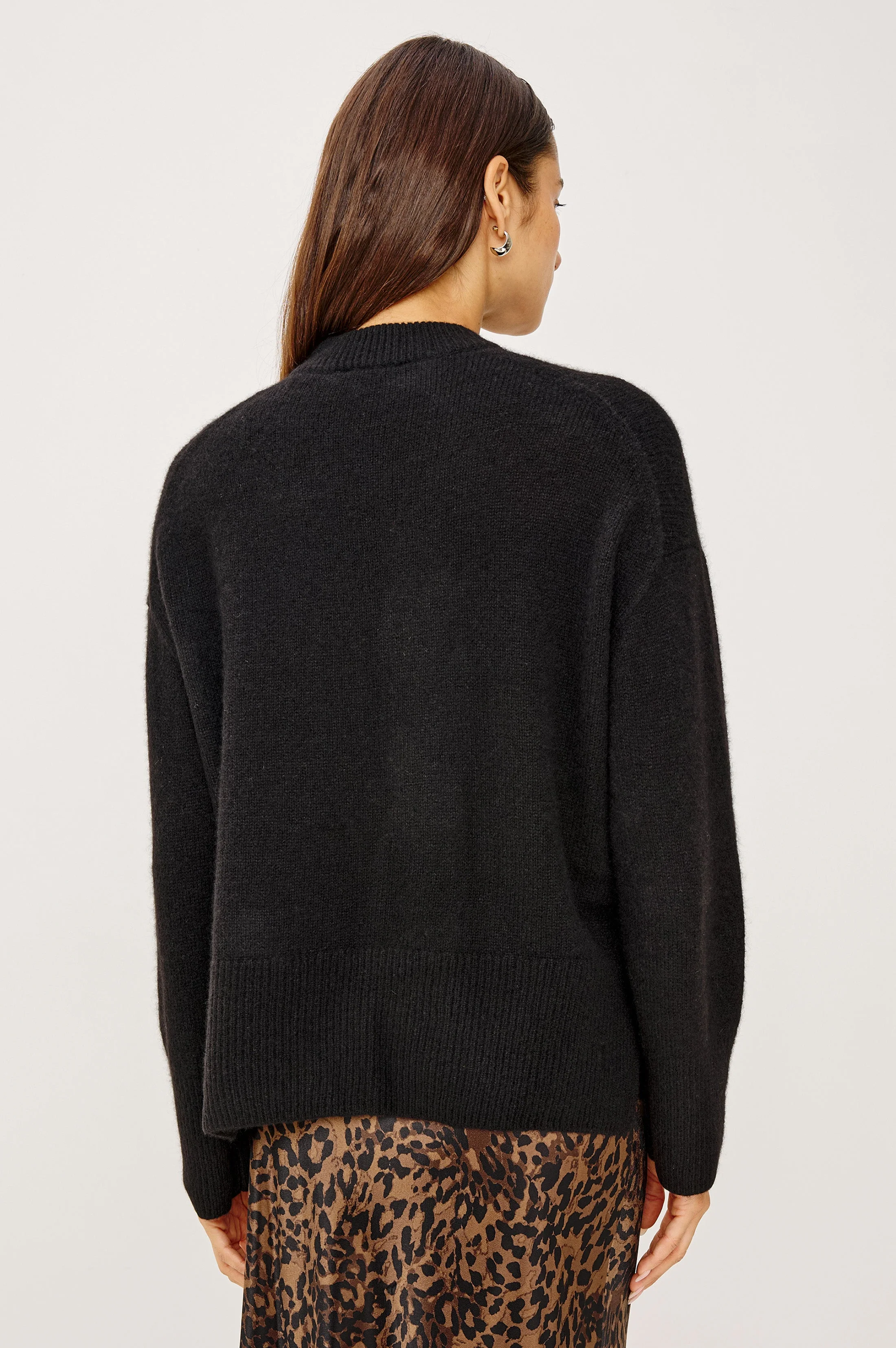 MIRANDA SWEATER - BLACK - Image 5