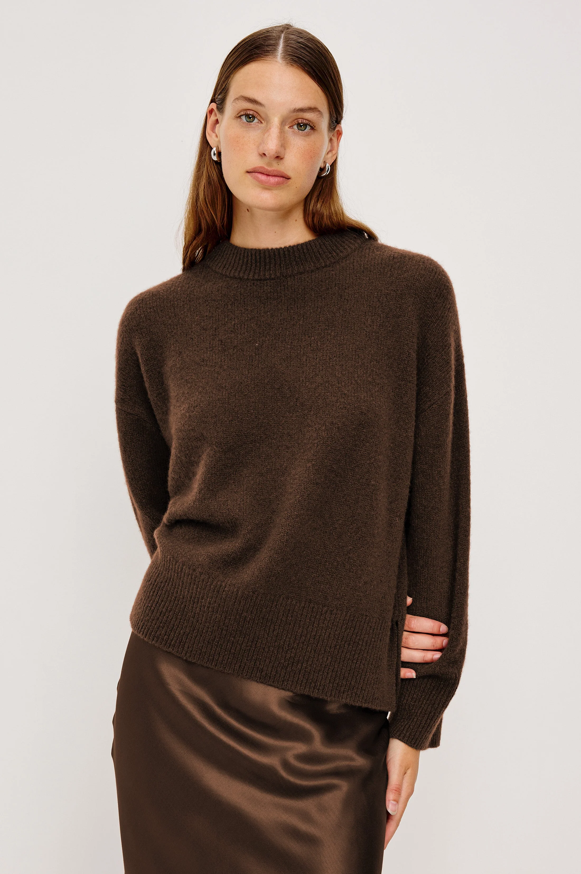 MIRANDA SWEATER - CHOCOLATE - Image 3