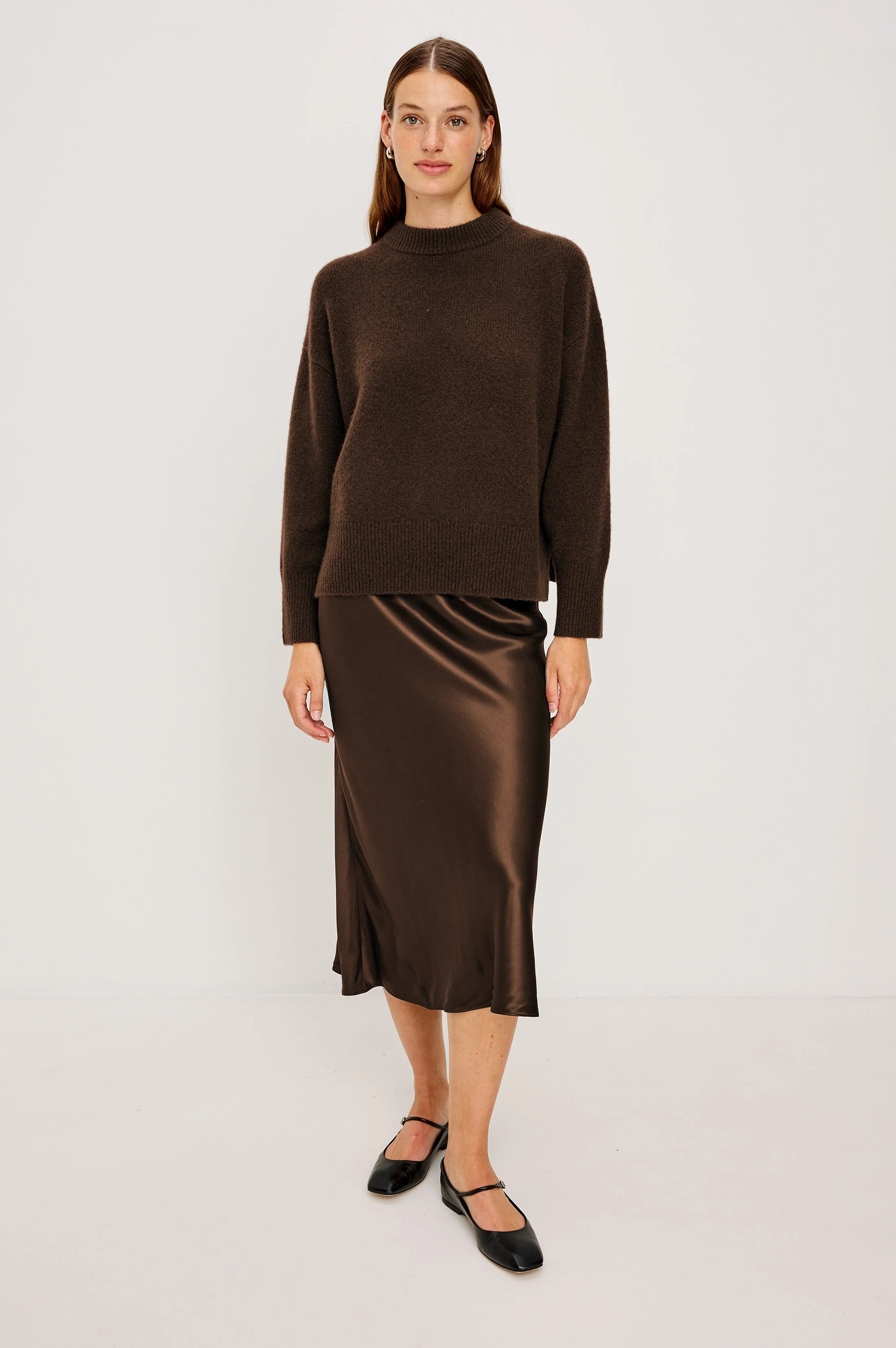MIRANDA SWEATER - CHOCOLATE - Image 4