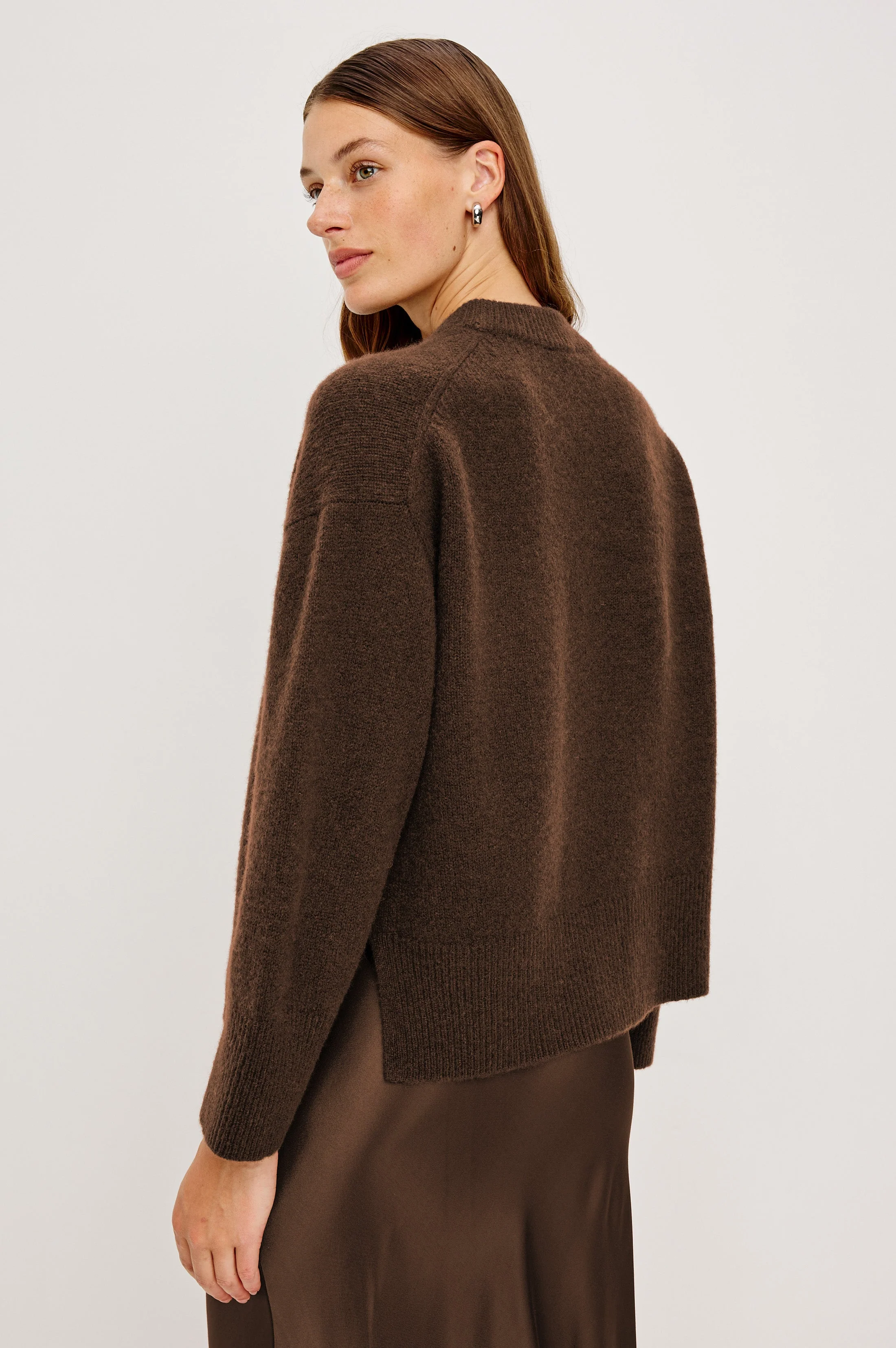 MIRANDA SWEATER - CHOCOLATE - Image 5