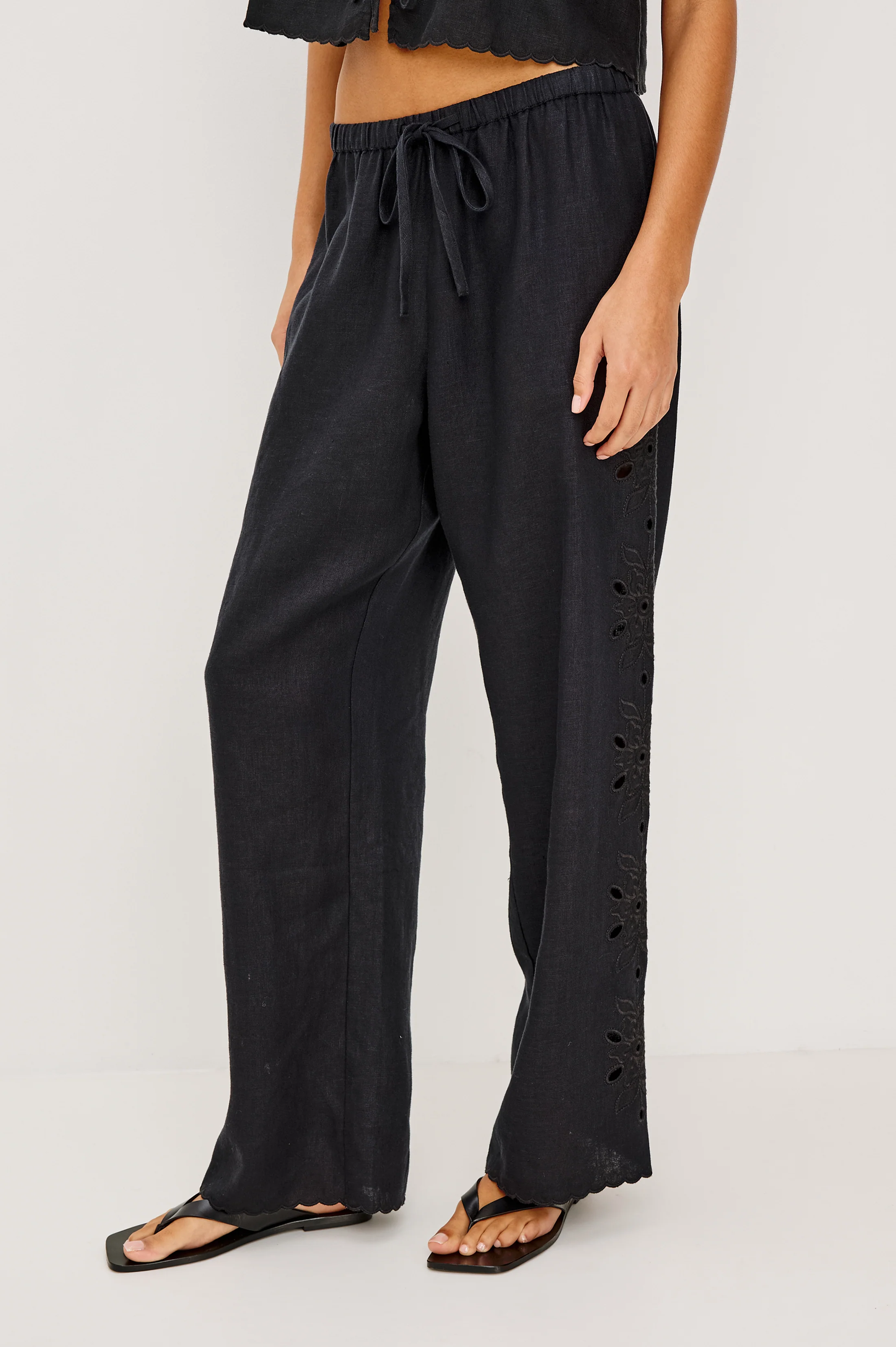 MIRINA PANT - BLACK
