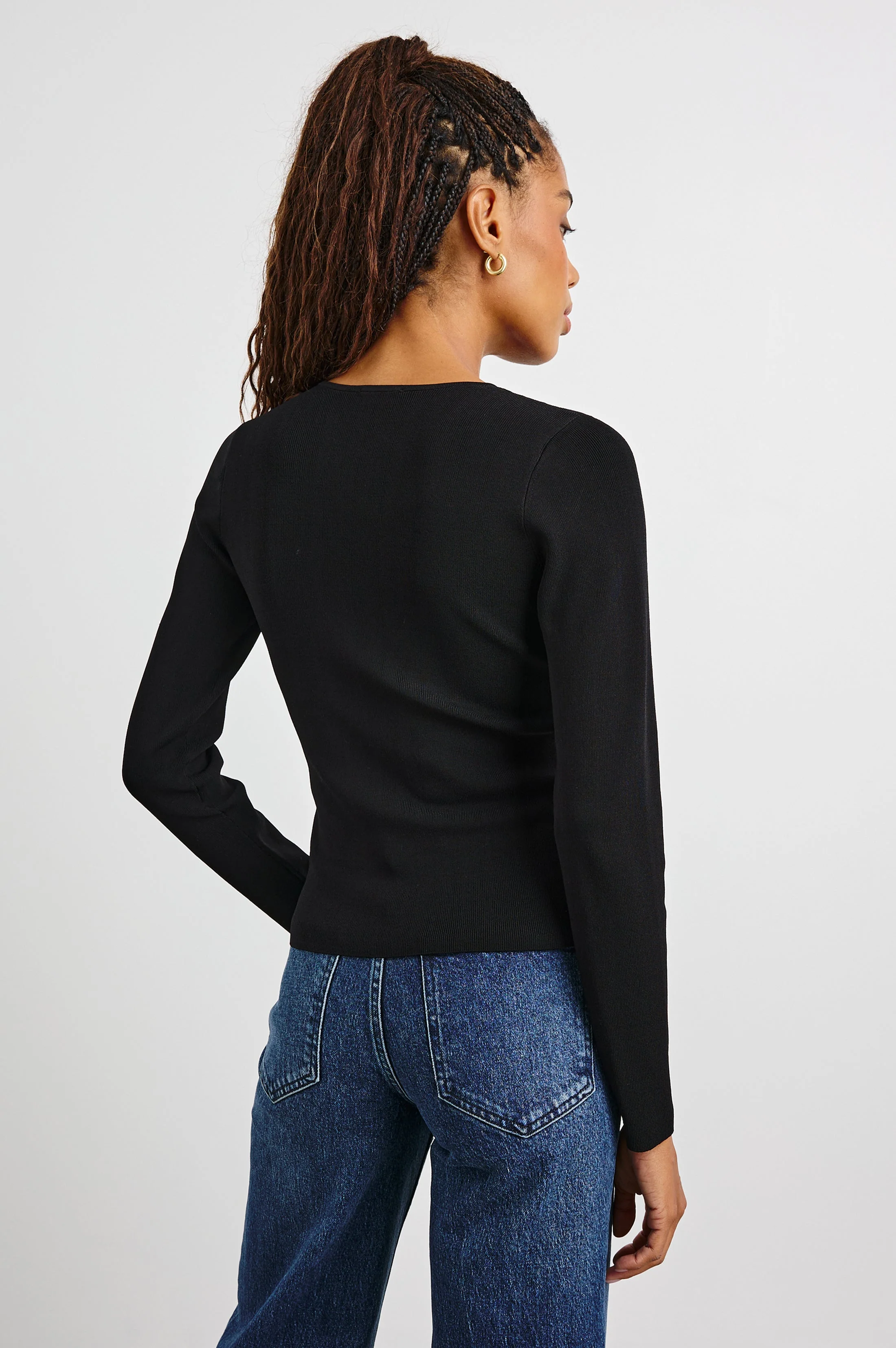 MISA TOP - BLACK - Image 3