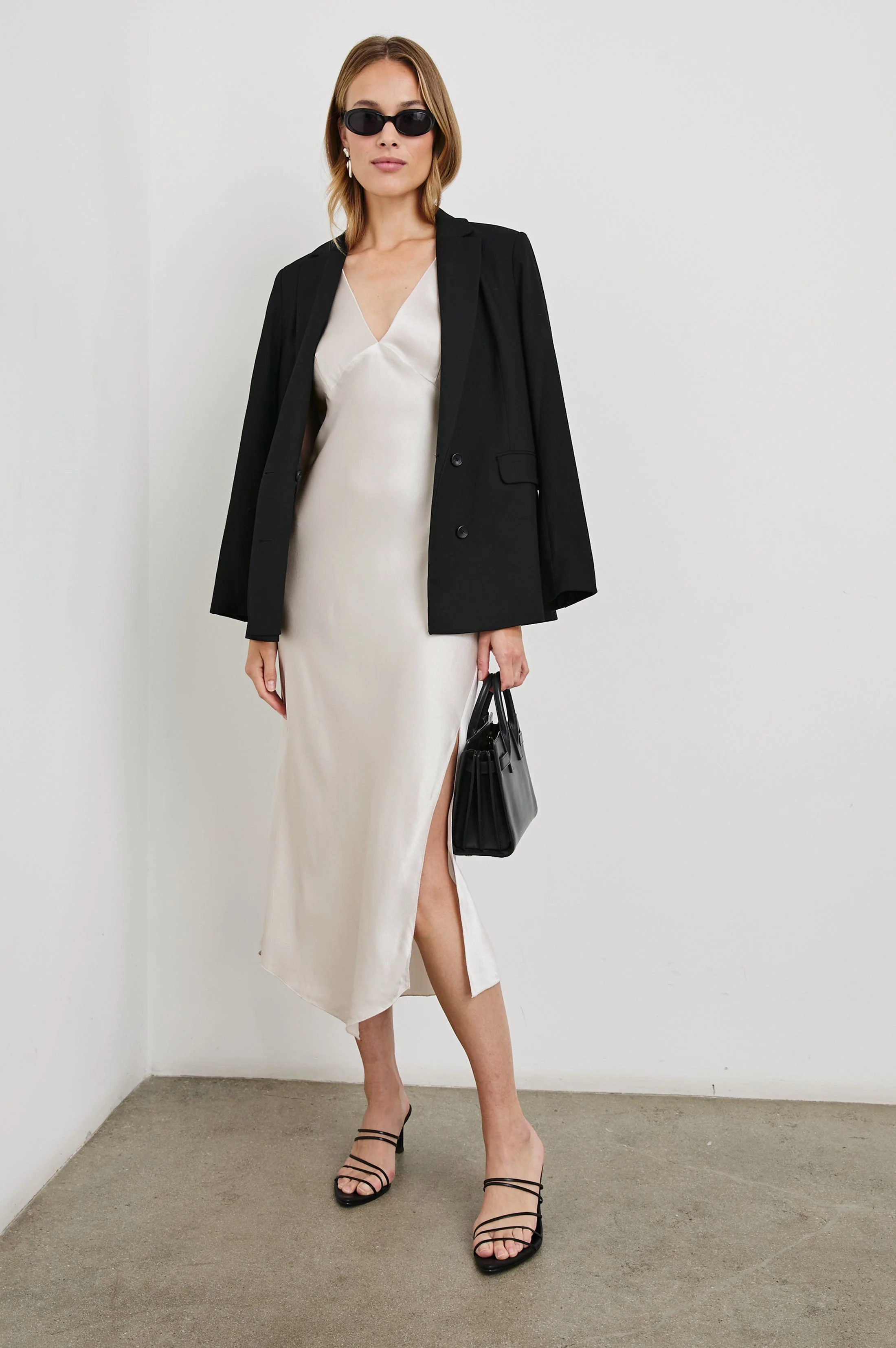MONIQUE DRESS - IVORY - Image 3