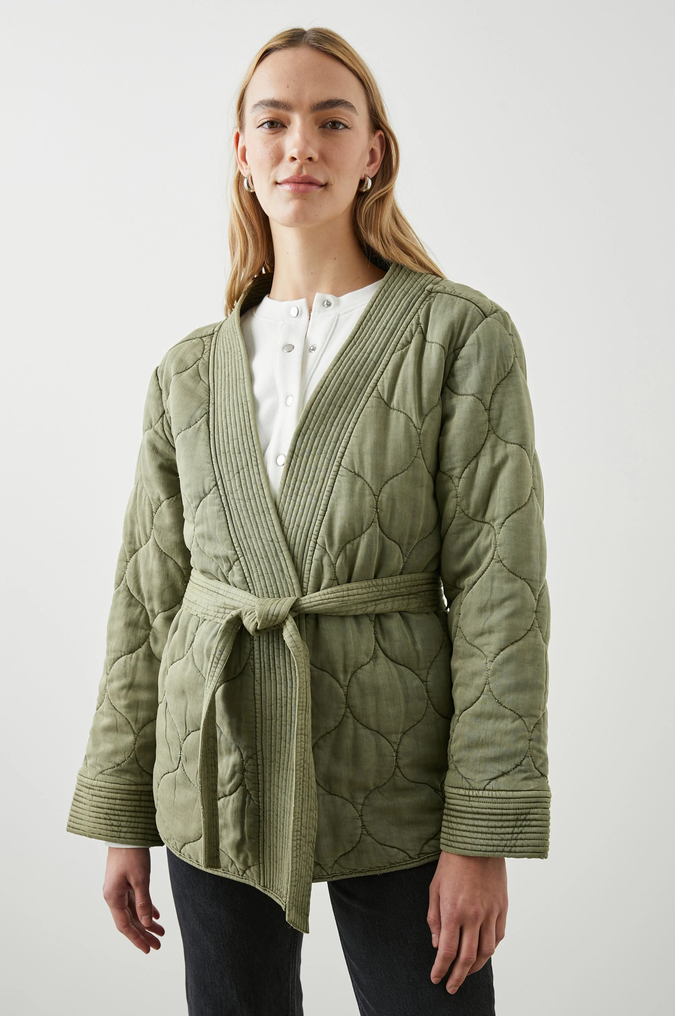 MONTEREY JACKET - WASHED OLIVE