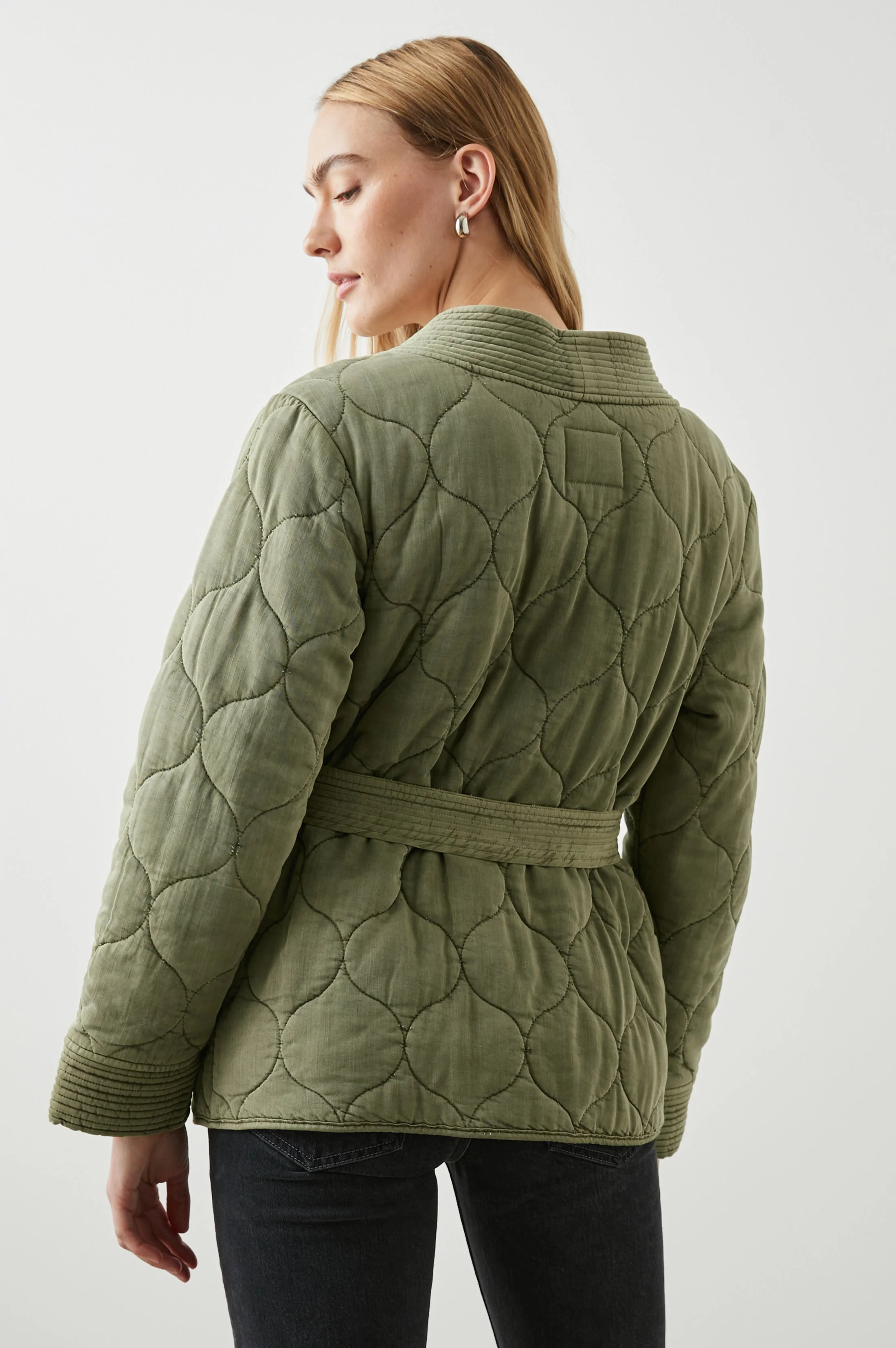 MONTEREY JACKET - WASHED OLIVE - Image 5