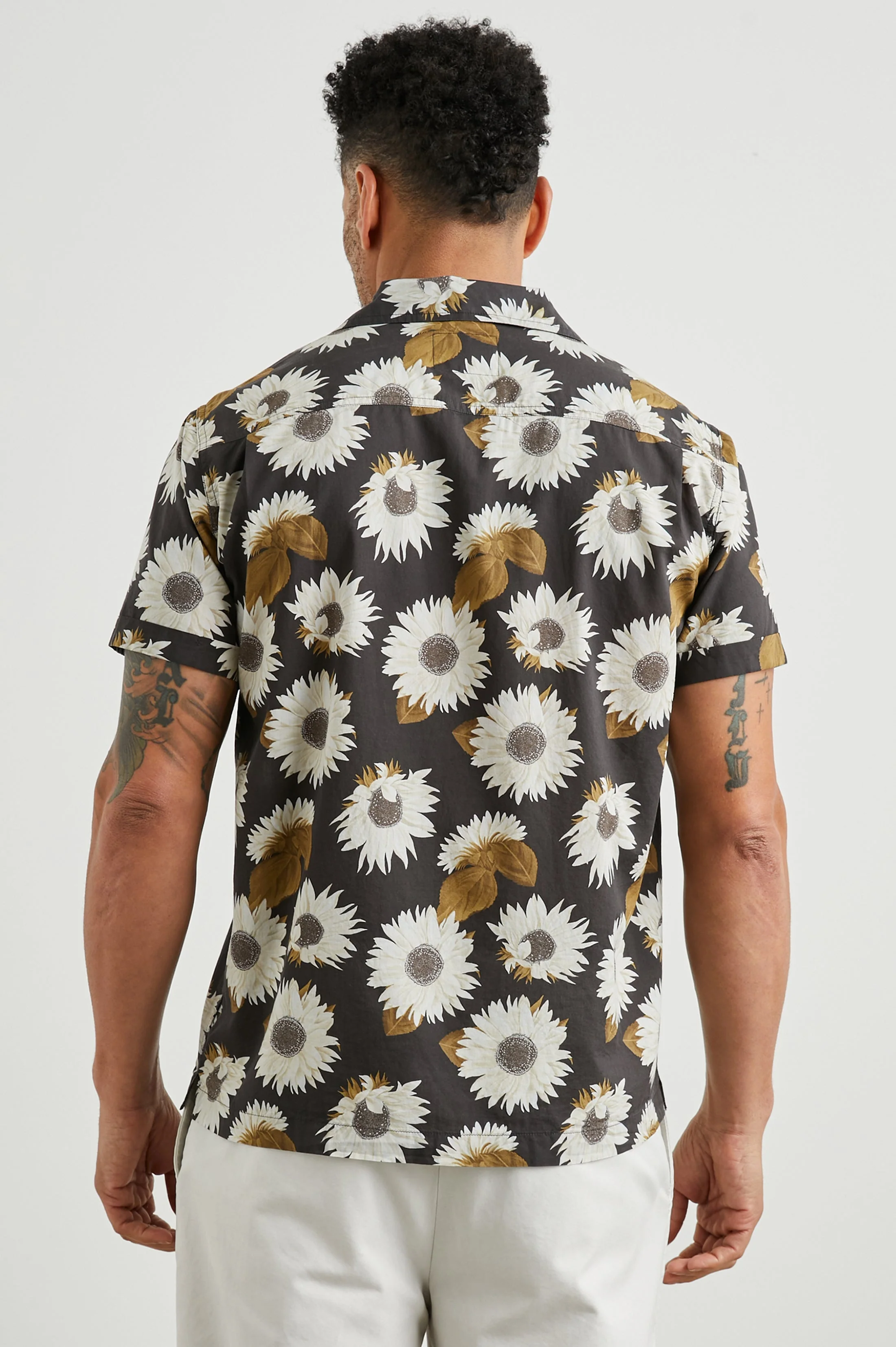 MORENO SHIRT - SUNFLOWER TWIRL BARK - Image 6
