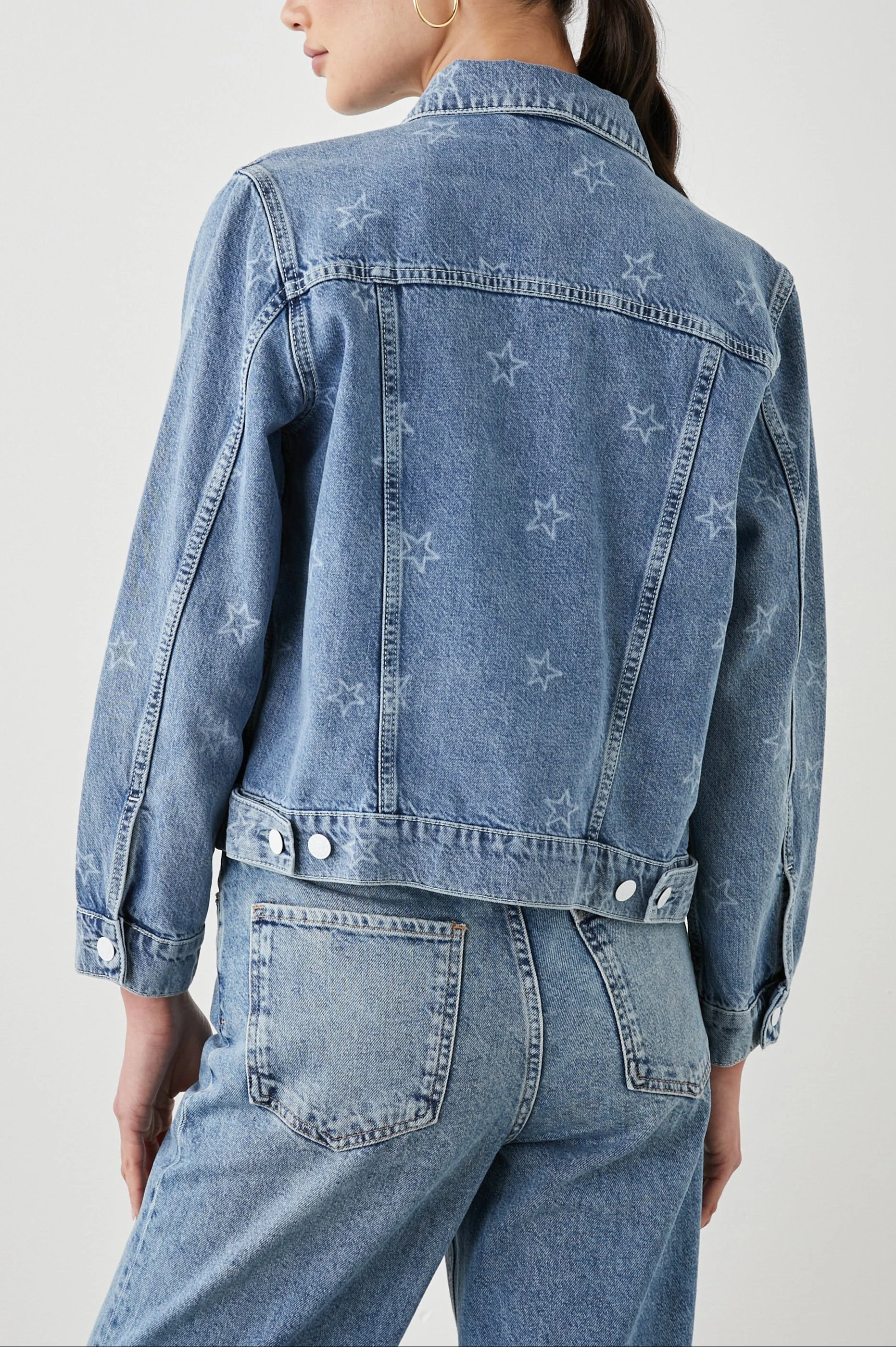 MULHOLLAND JACKET - LADY LIBERTY