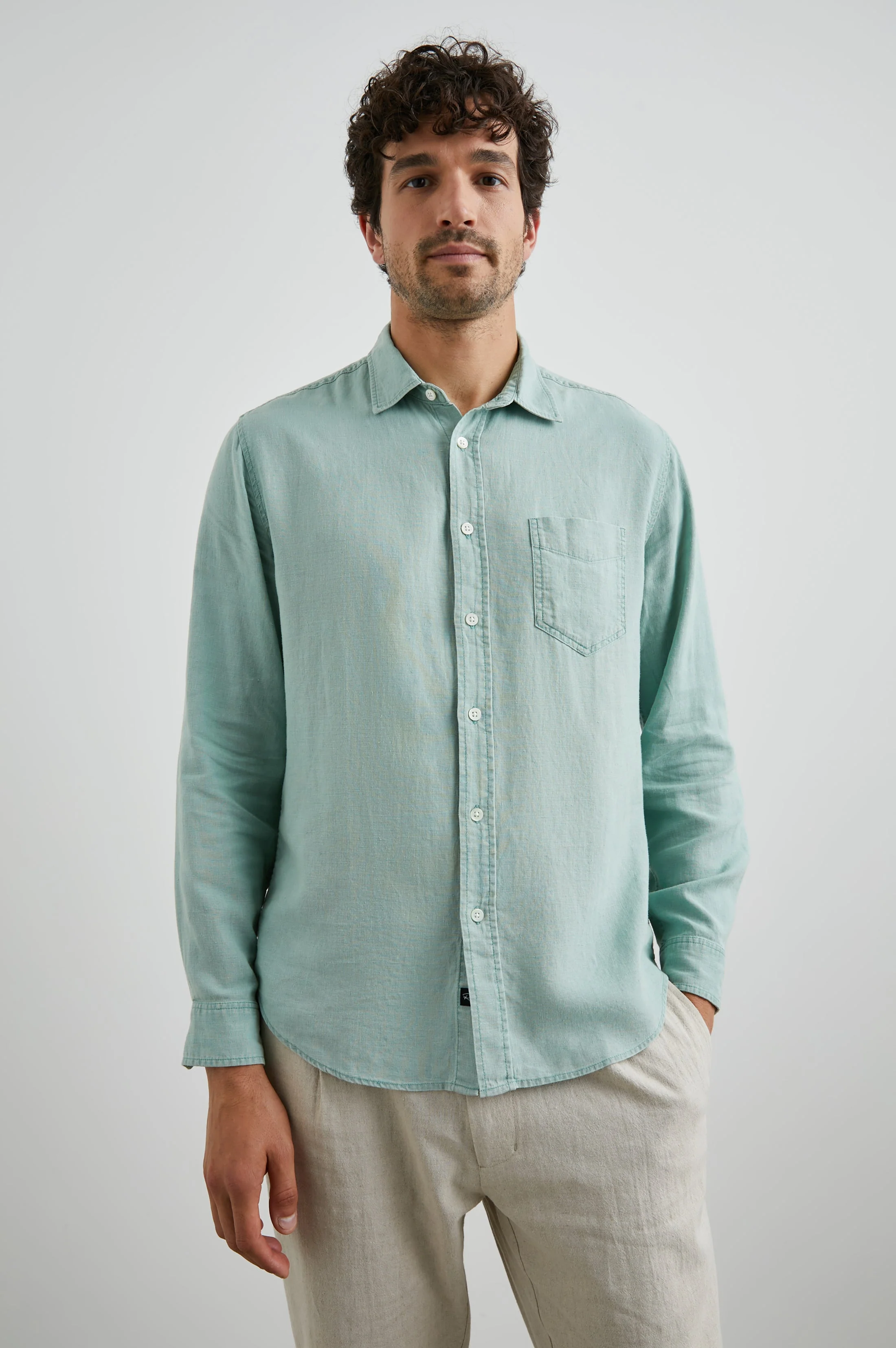 MYKONOS SHIRT - JADE