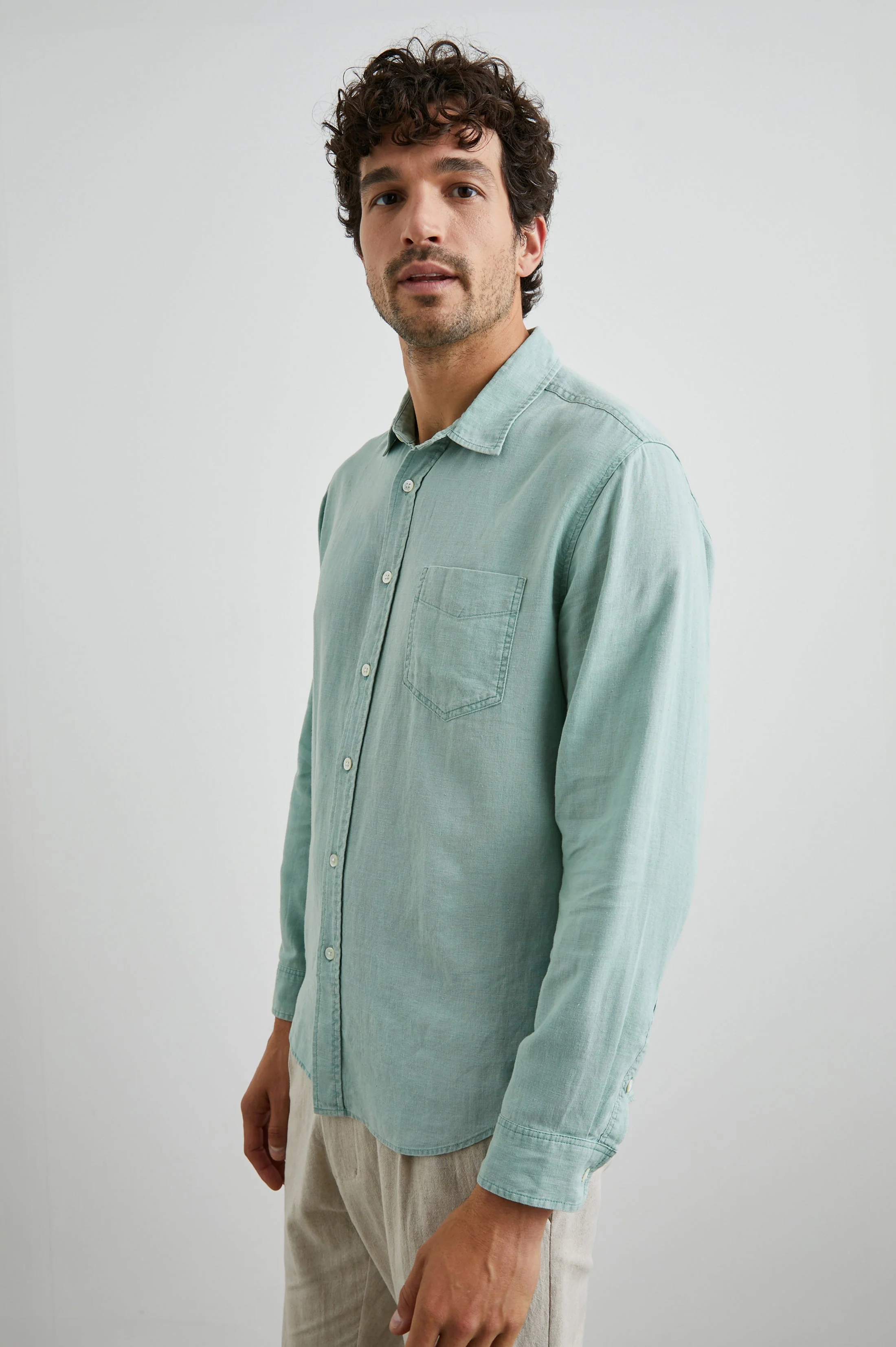MYKONOS SHIRT - JADE - Image 5