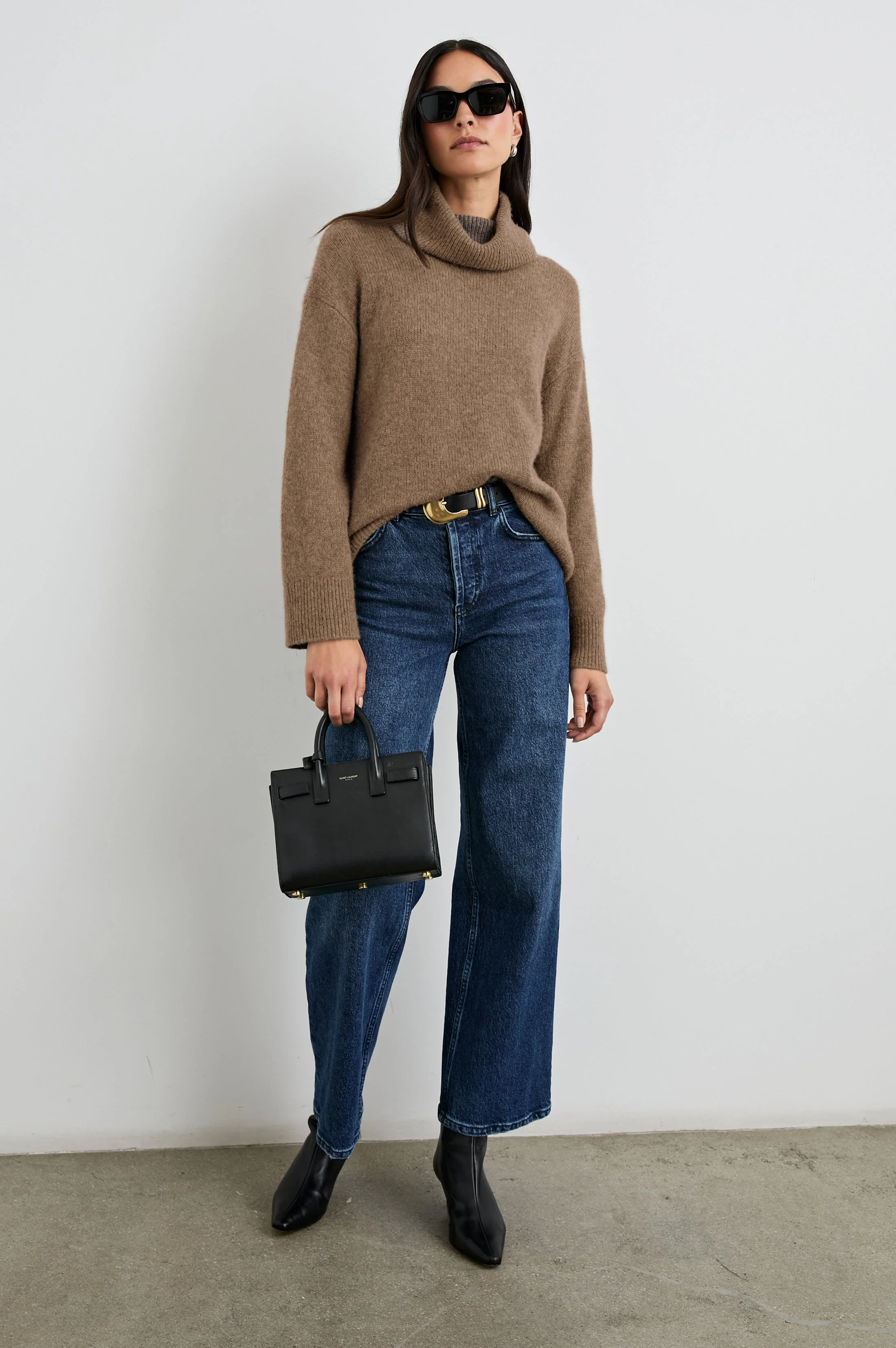 NADINE SWEATER - OATMEAL - Image 3