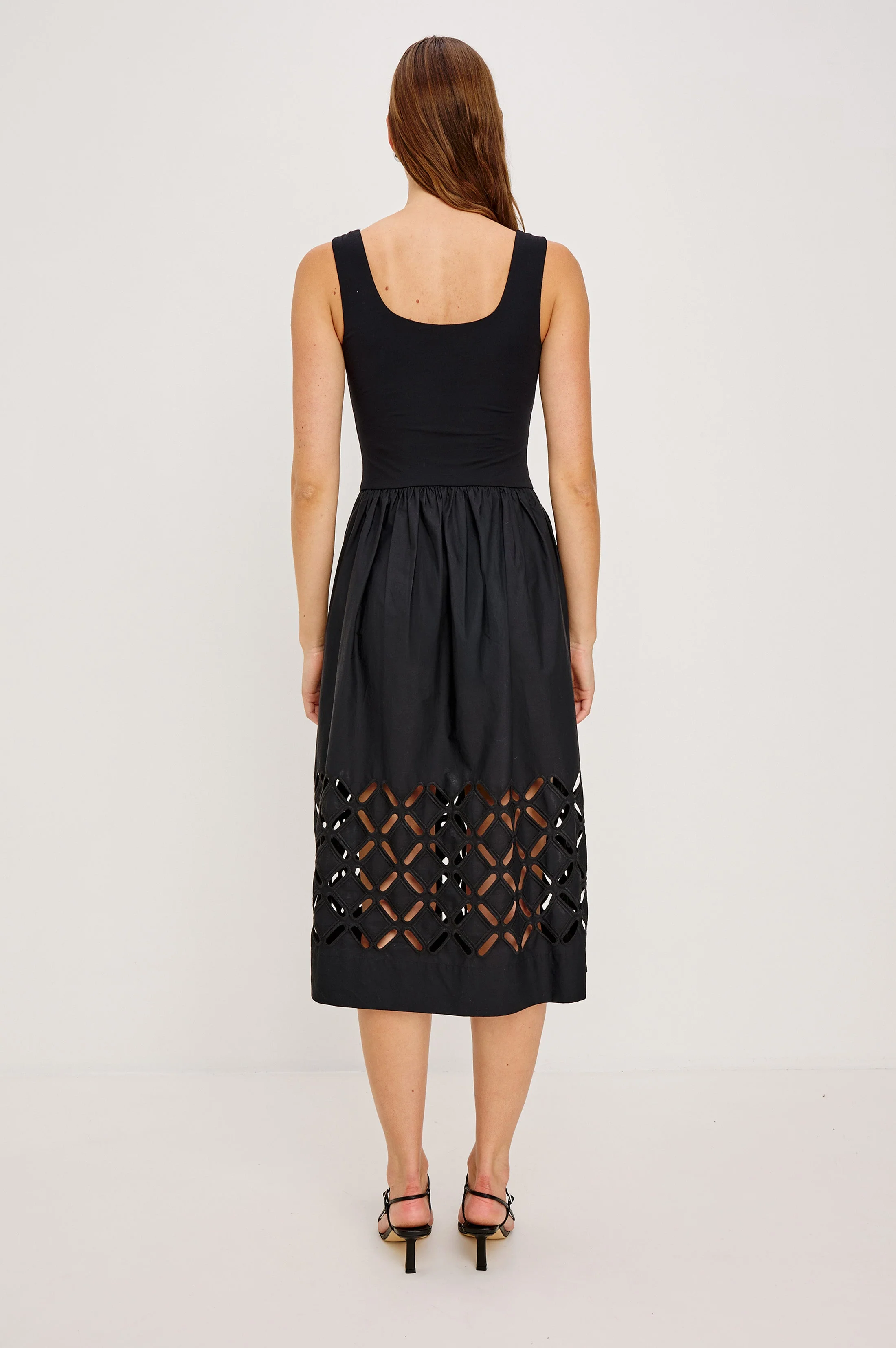 NADYA DRESS - BLACK - Image 5
