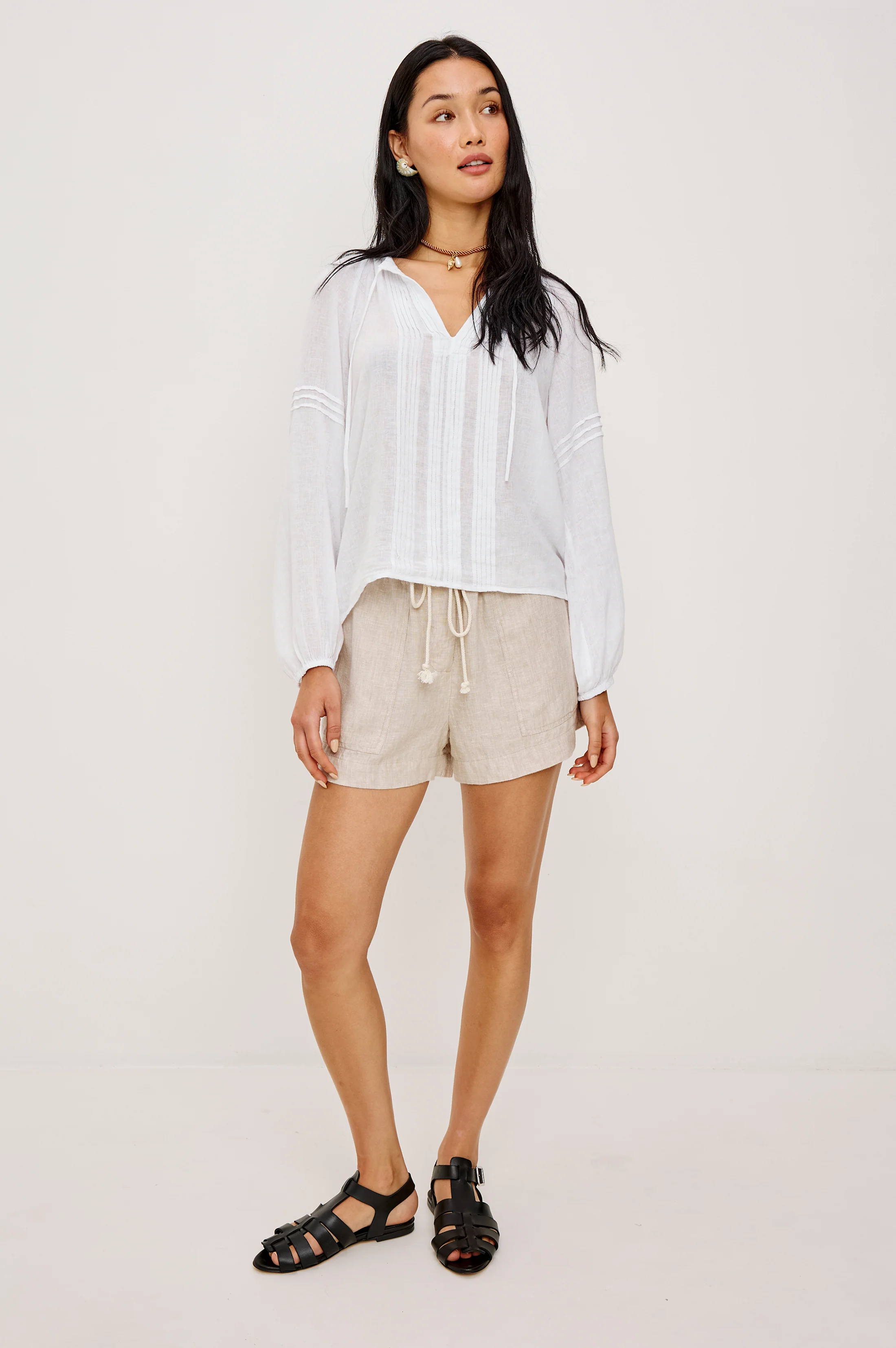 NAPLES TOP - WHITE - Image 3
