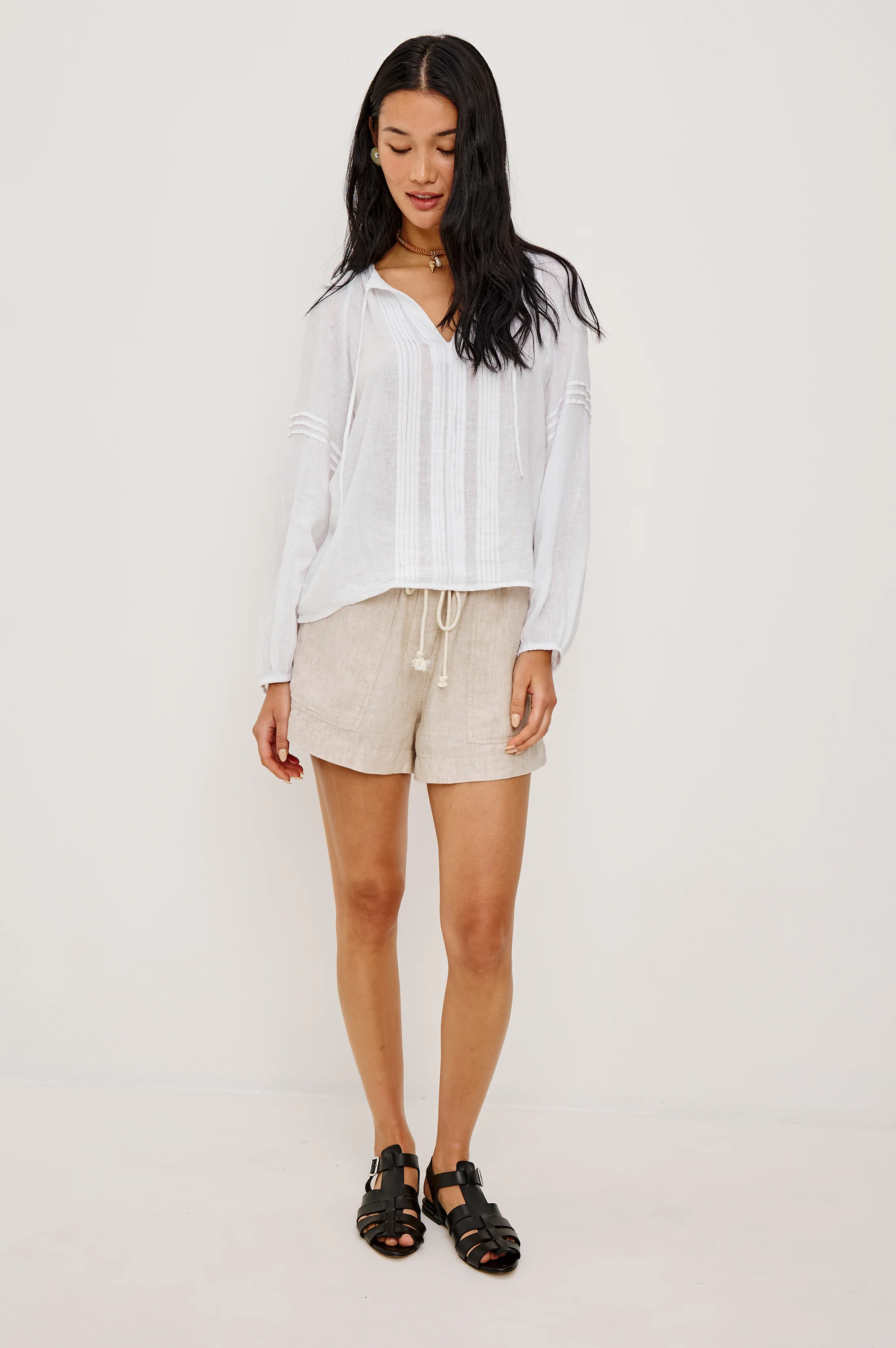 NAPLES TOP - WHITE - Image 4
