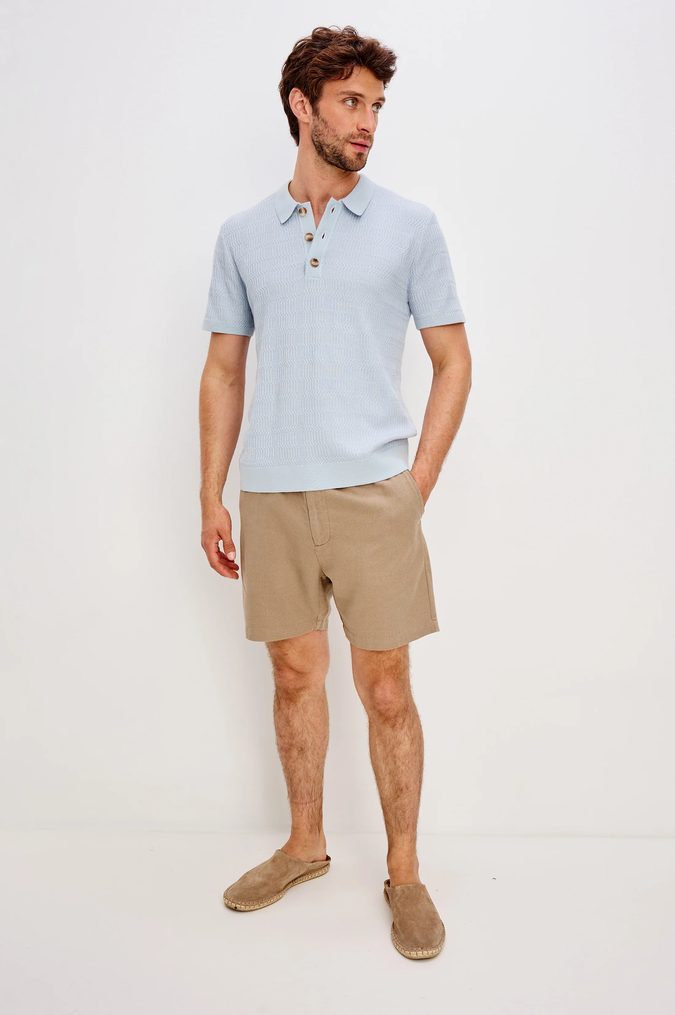 NATHAN POLO SHIRT - SKYWAY - Image 3