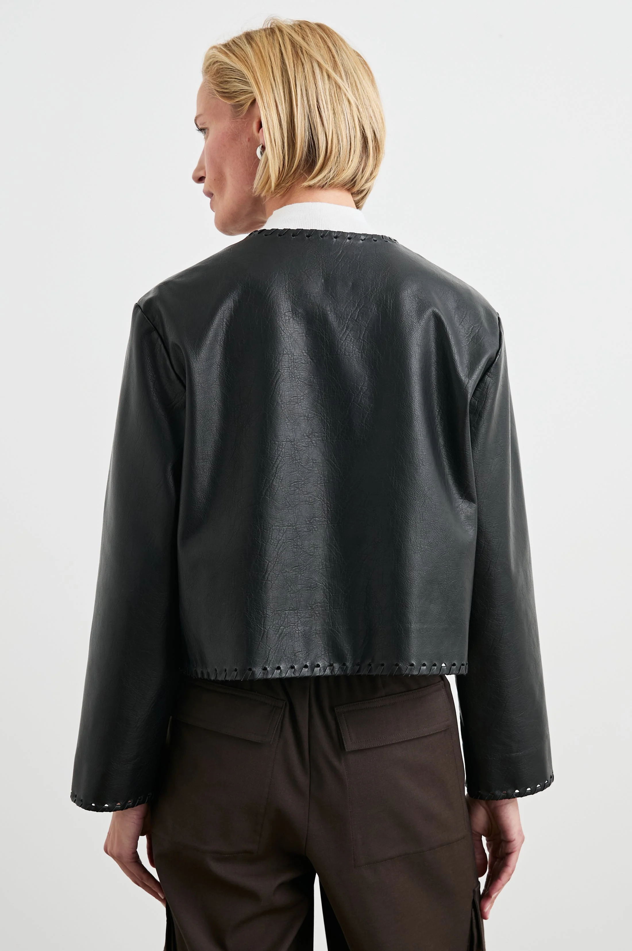 NEVINA JACKET - BLACK - Image 5