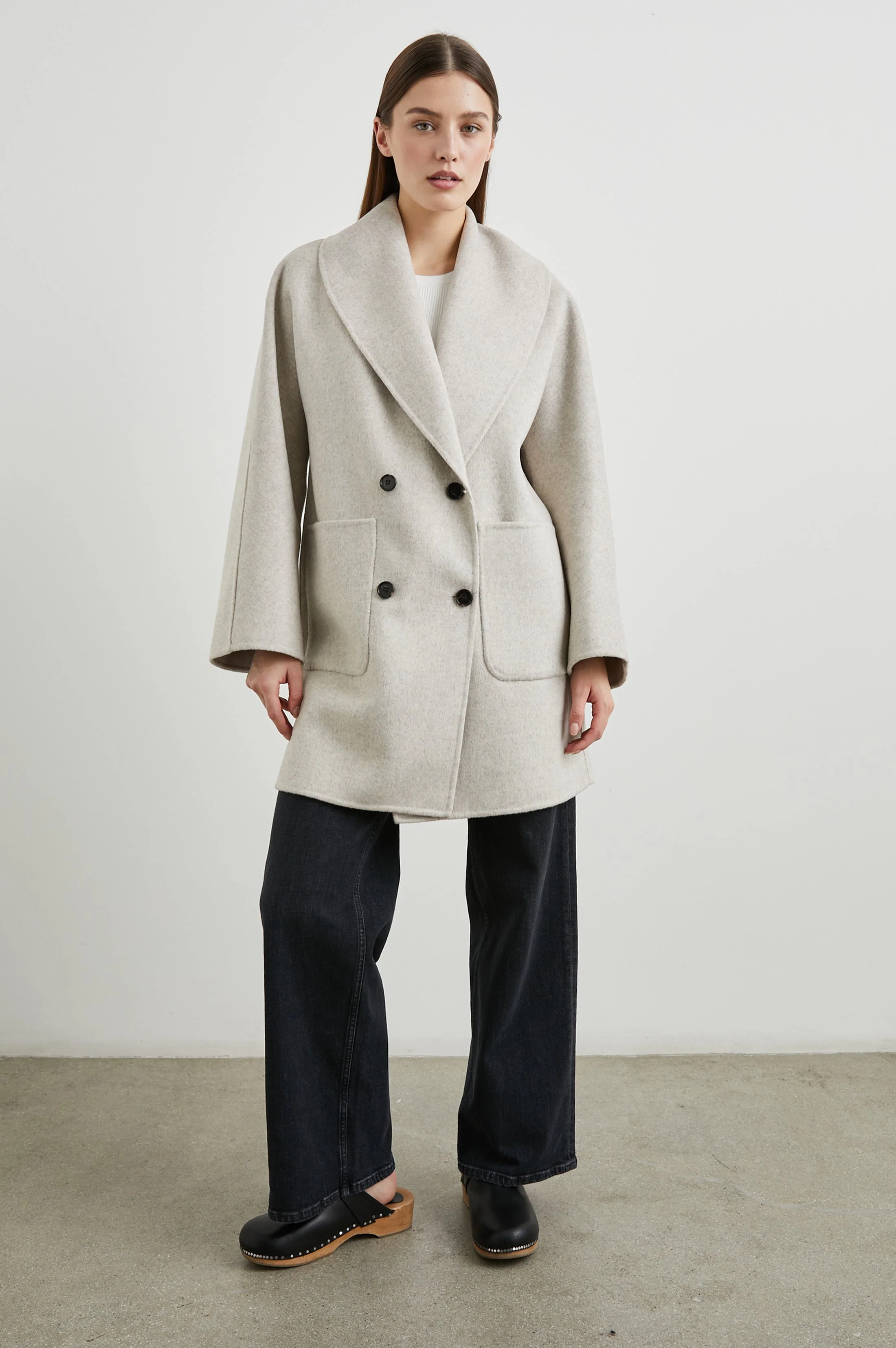 NILY COAT - OATMEAL - Image 4