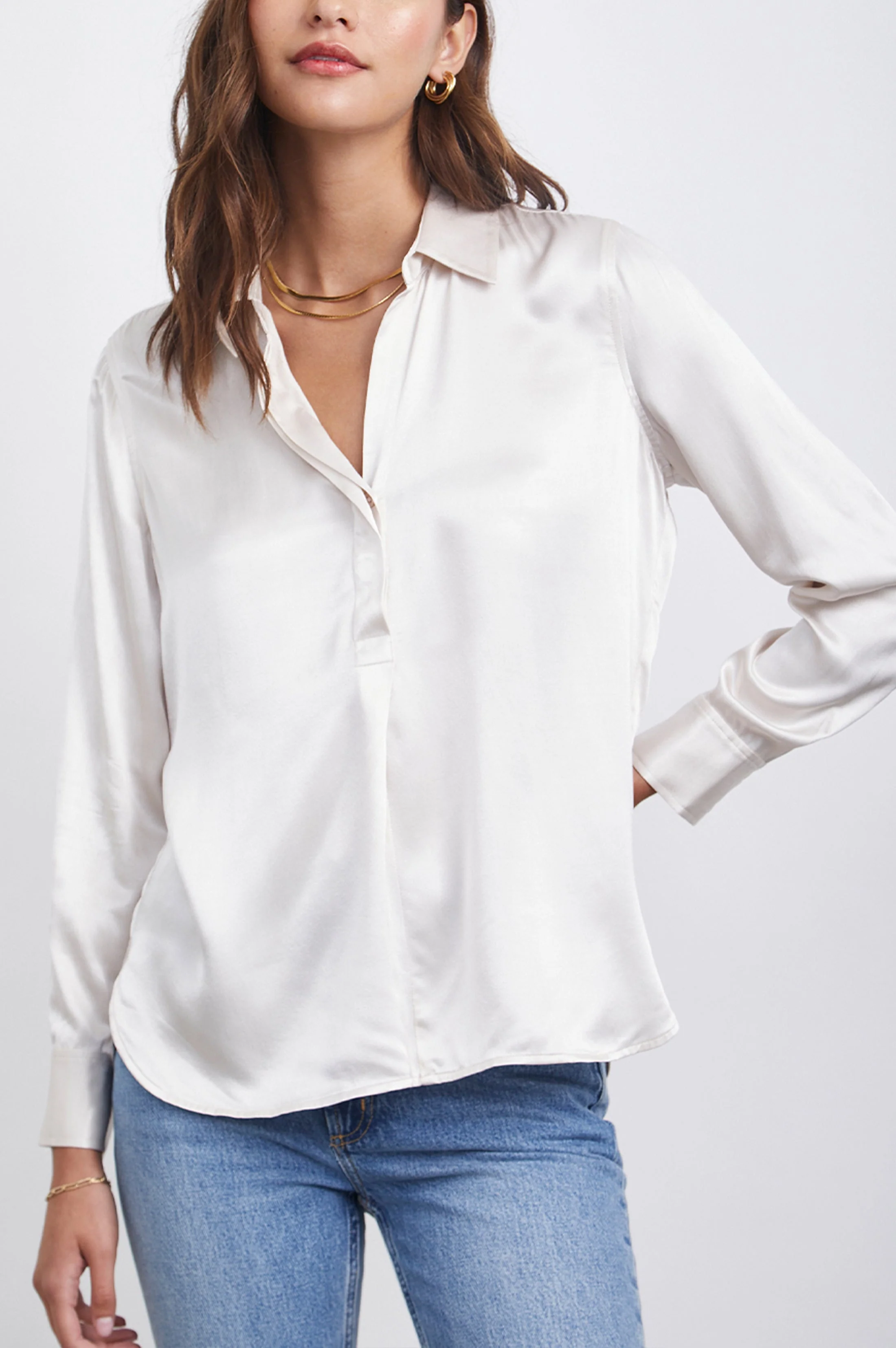 NISSA TOP - IVORY - Image 3