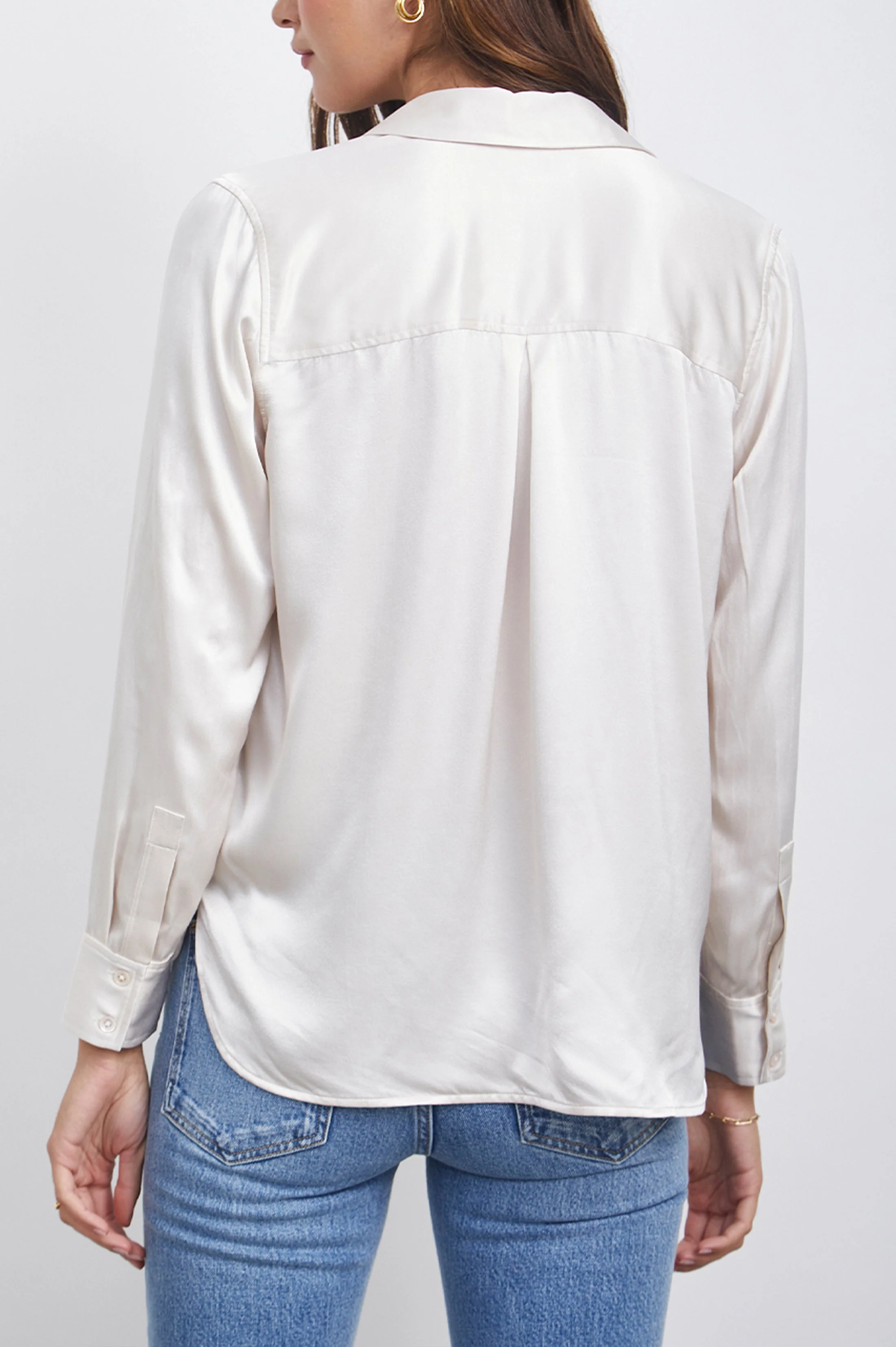 NISSA TOP - IVORY - Image 4