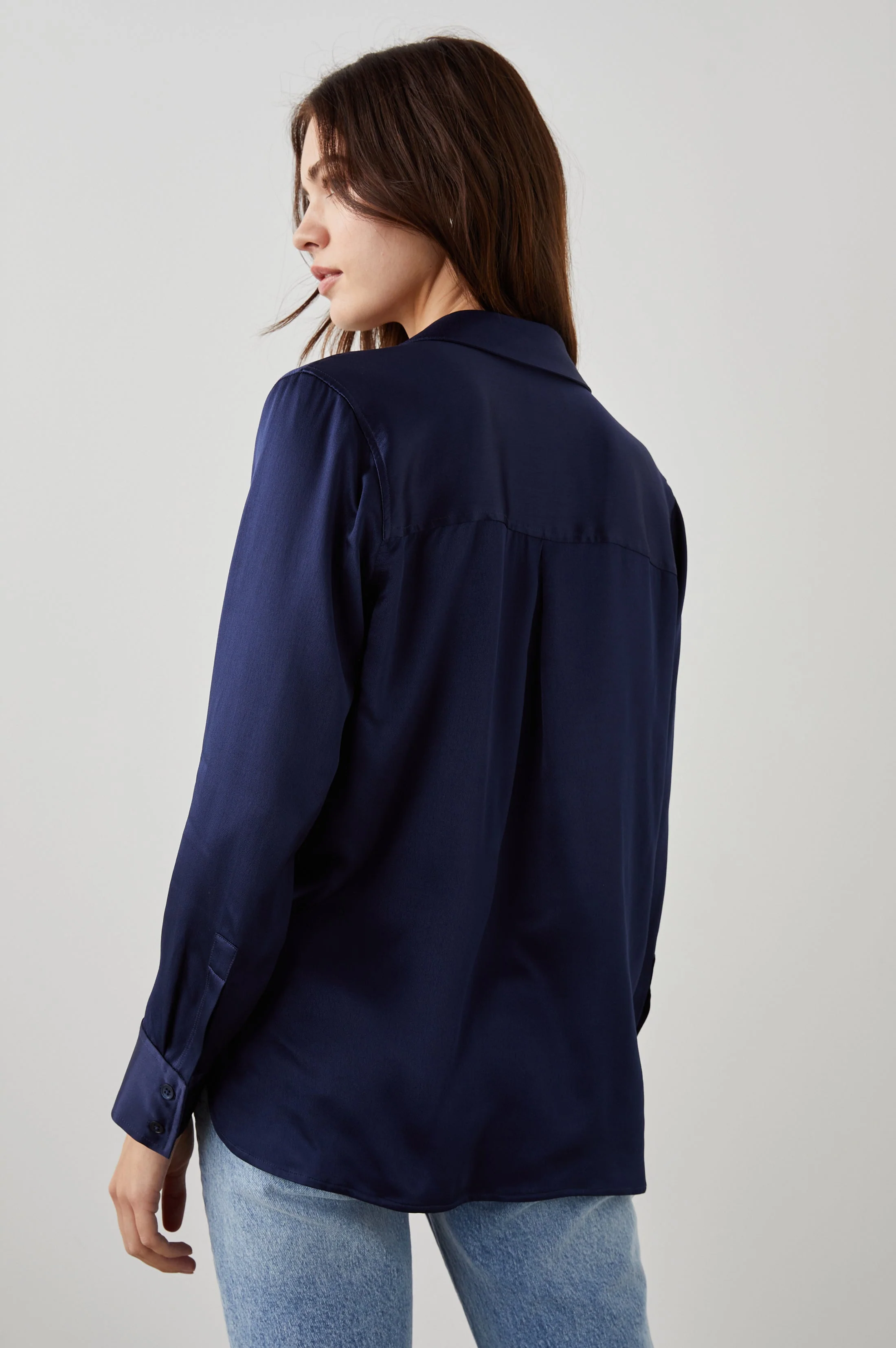 NISSA TOP - NAVY - Image 5