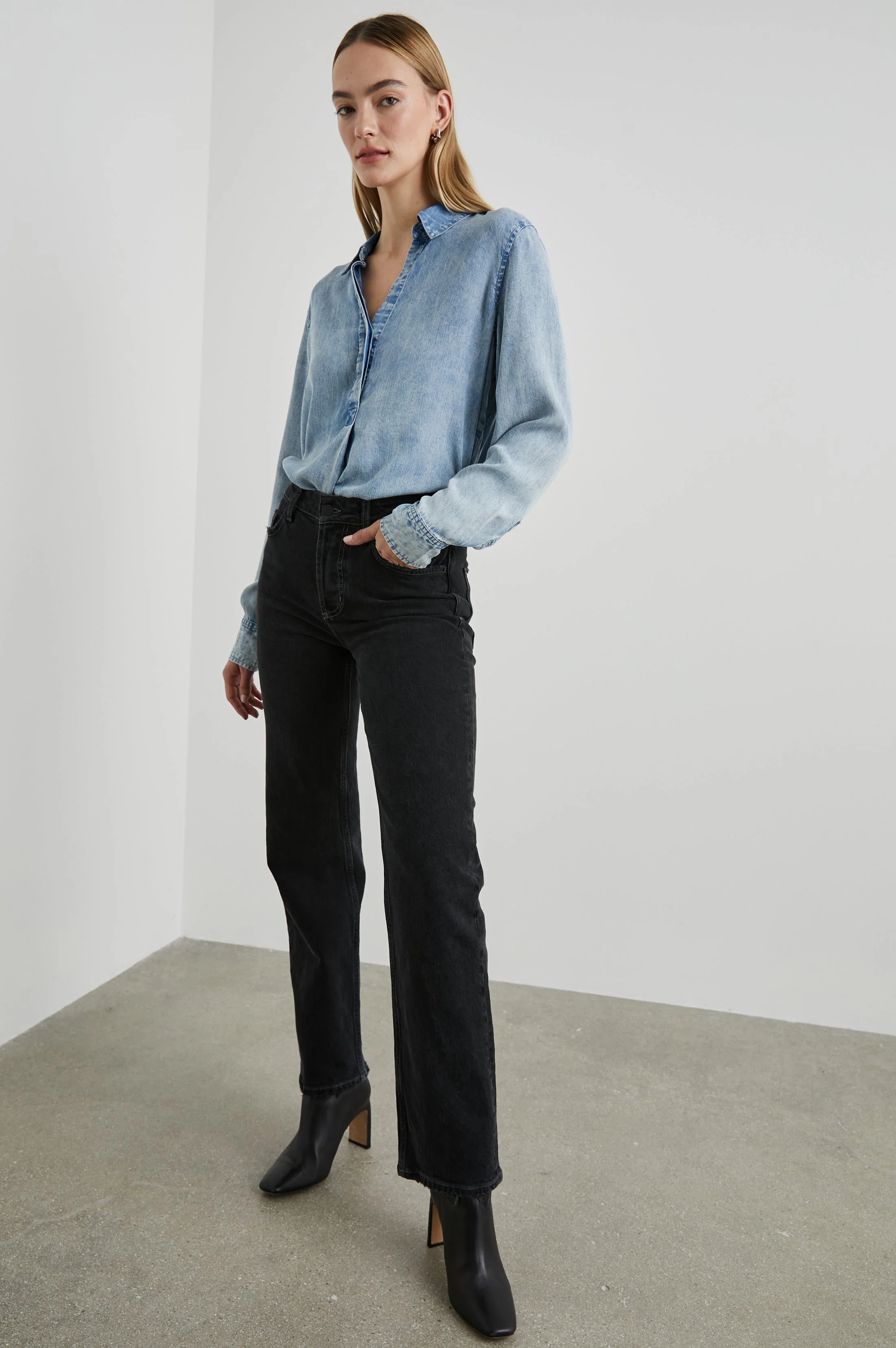 NISSA TOP - VINTAGE CLOUD WASH - Image 3