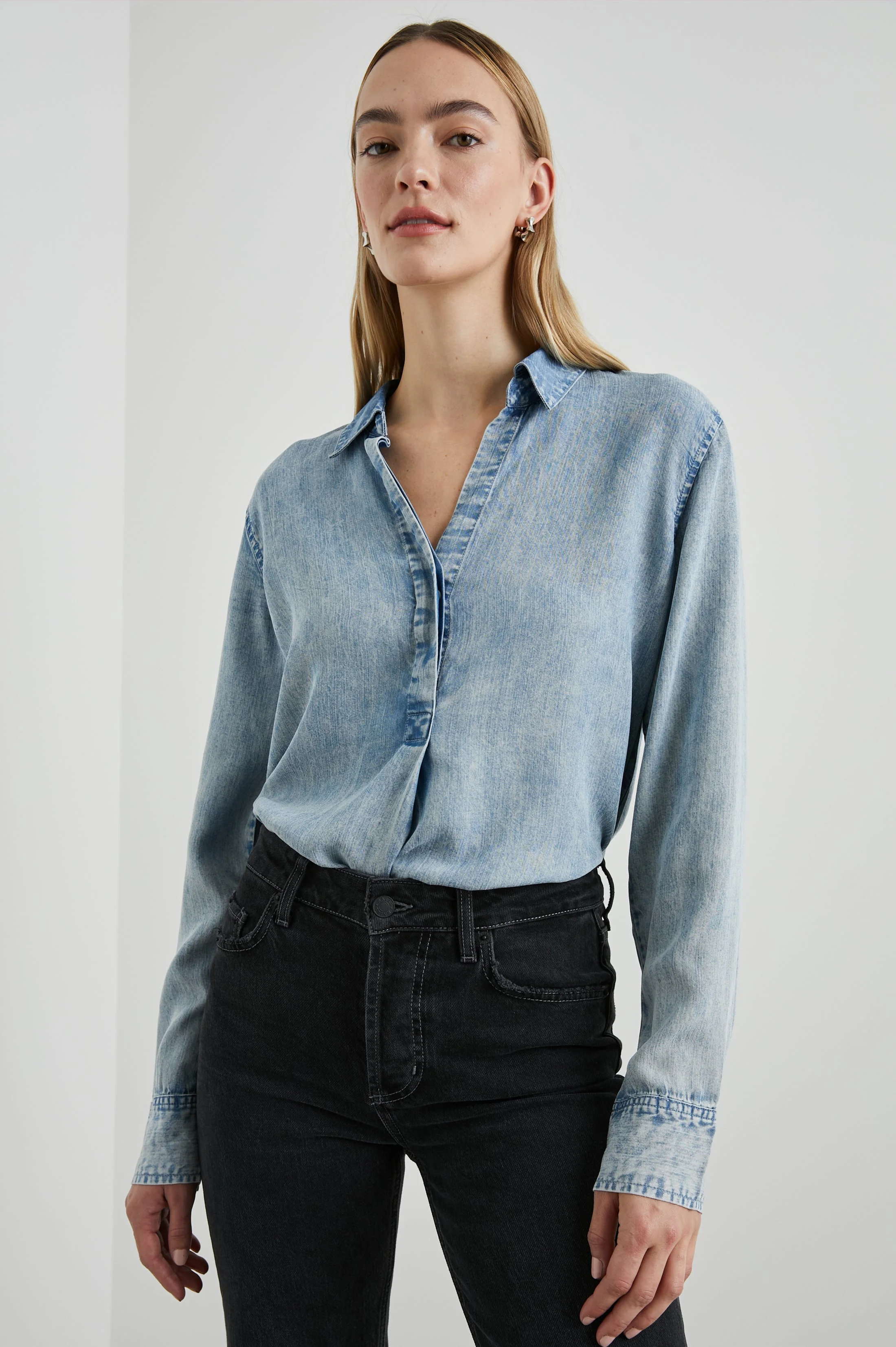 NISSA TOP - VINTAGE CLOUD WASH - Image 4