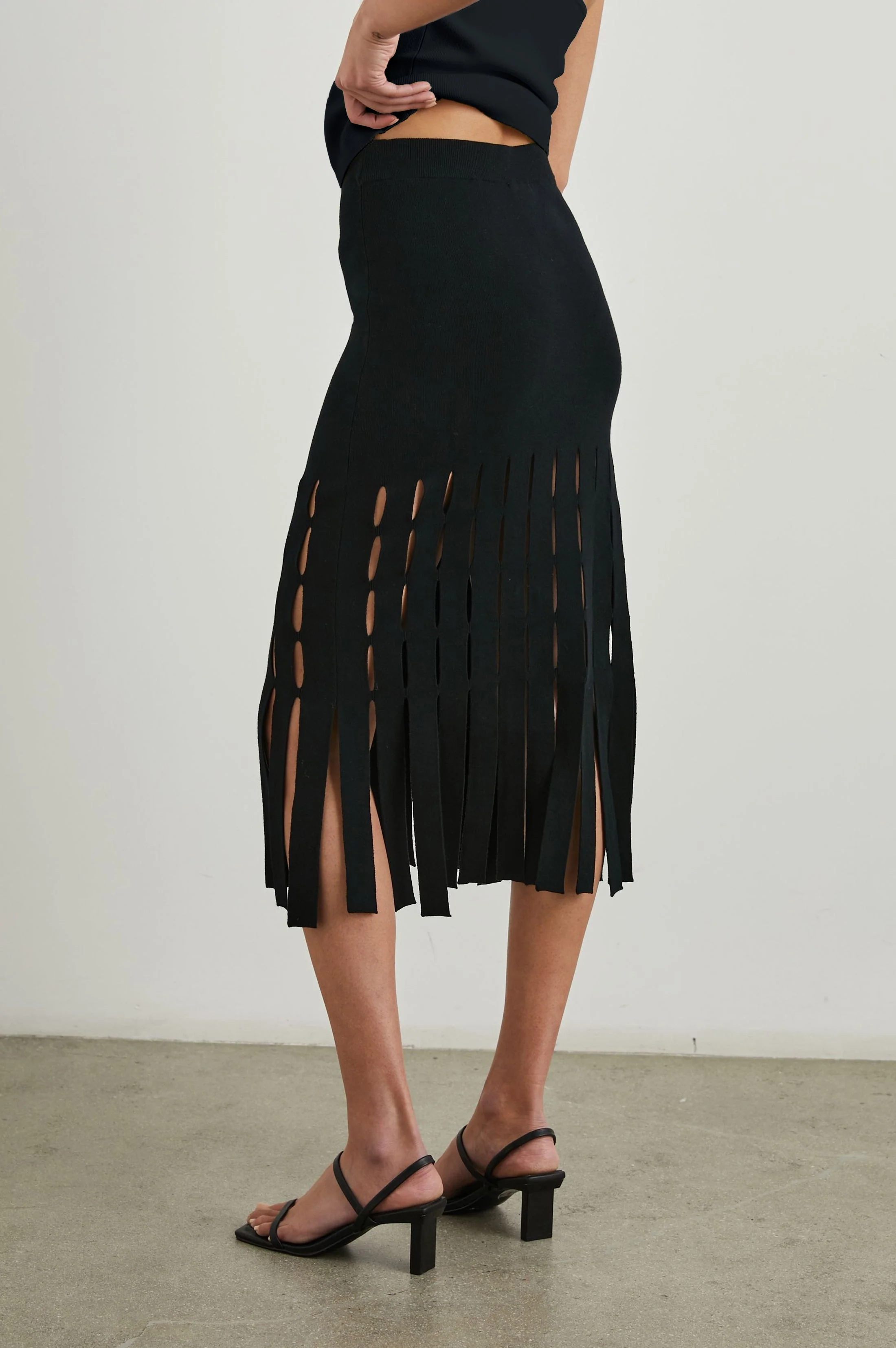 NOLA SKIRT - BLACK - Image 5