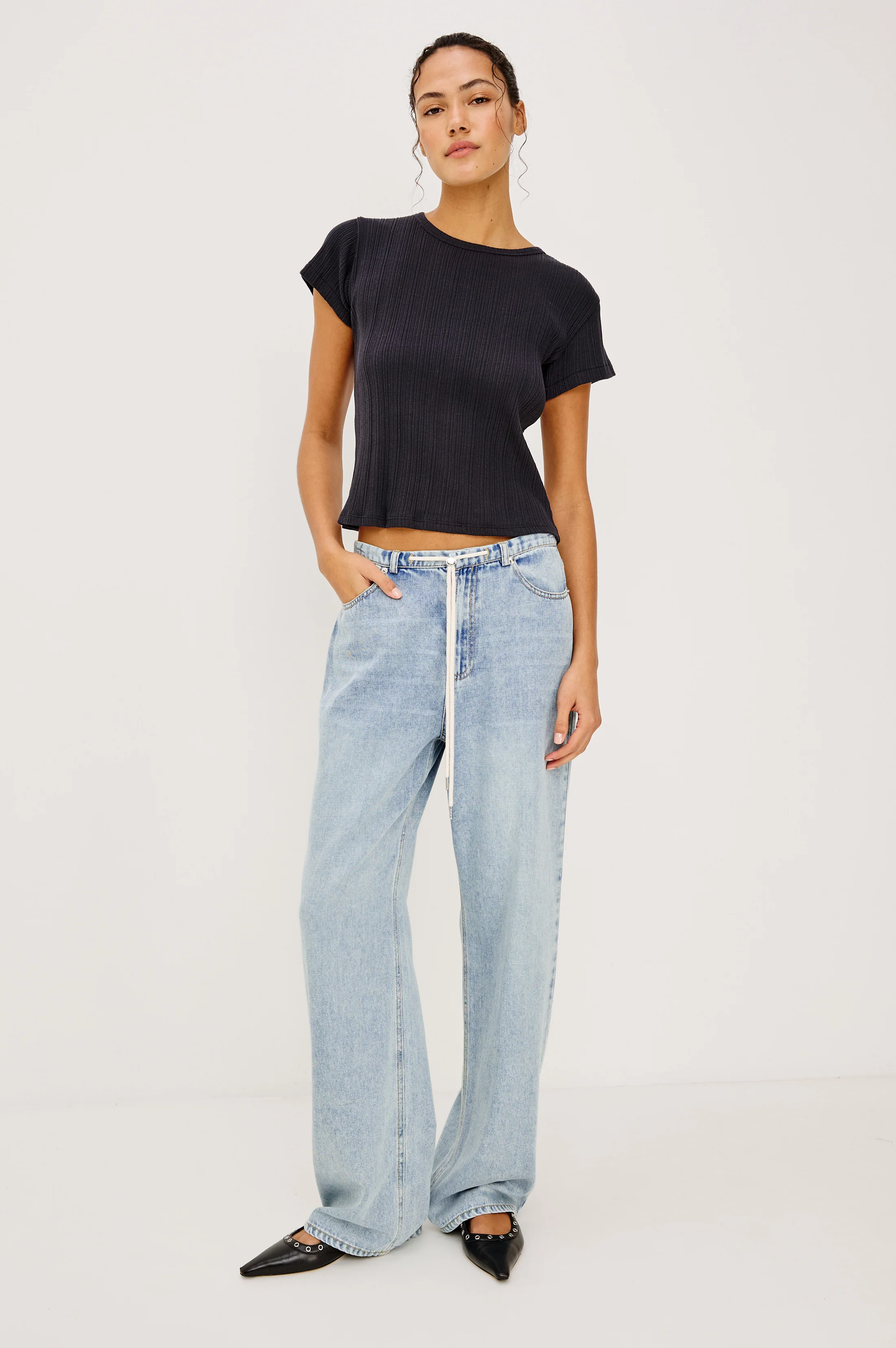 NORMANDIE PANT - SUNKISSED BLUE - Image 2