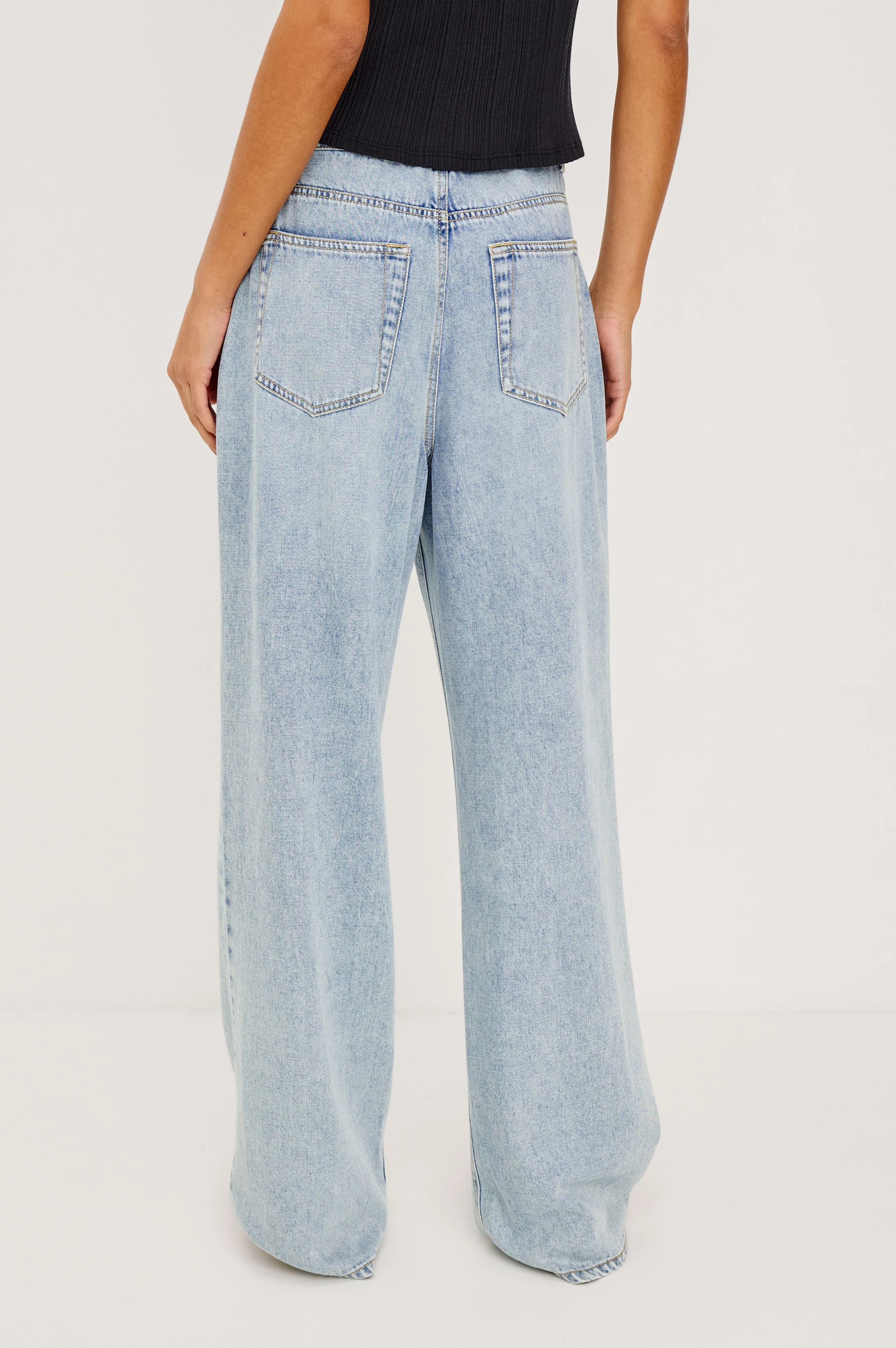 NORMANDIE PANT - SUNKISSED BLUE - Image 4