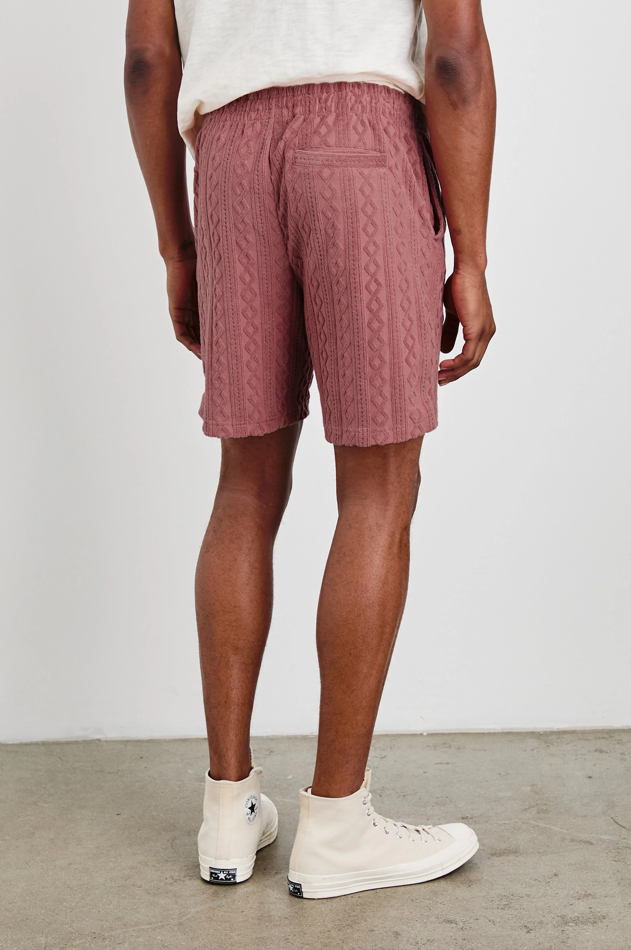 NOVA SHORT - FADED RED - Image 5