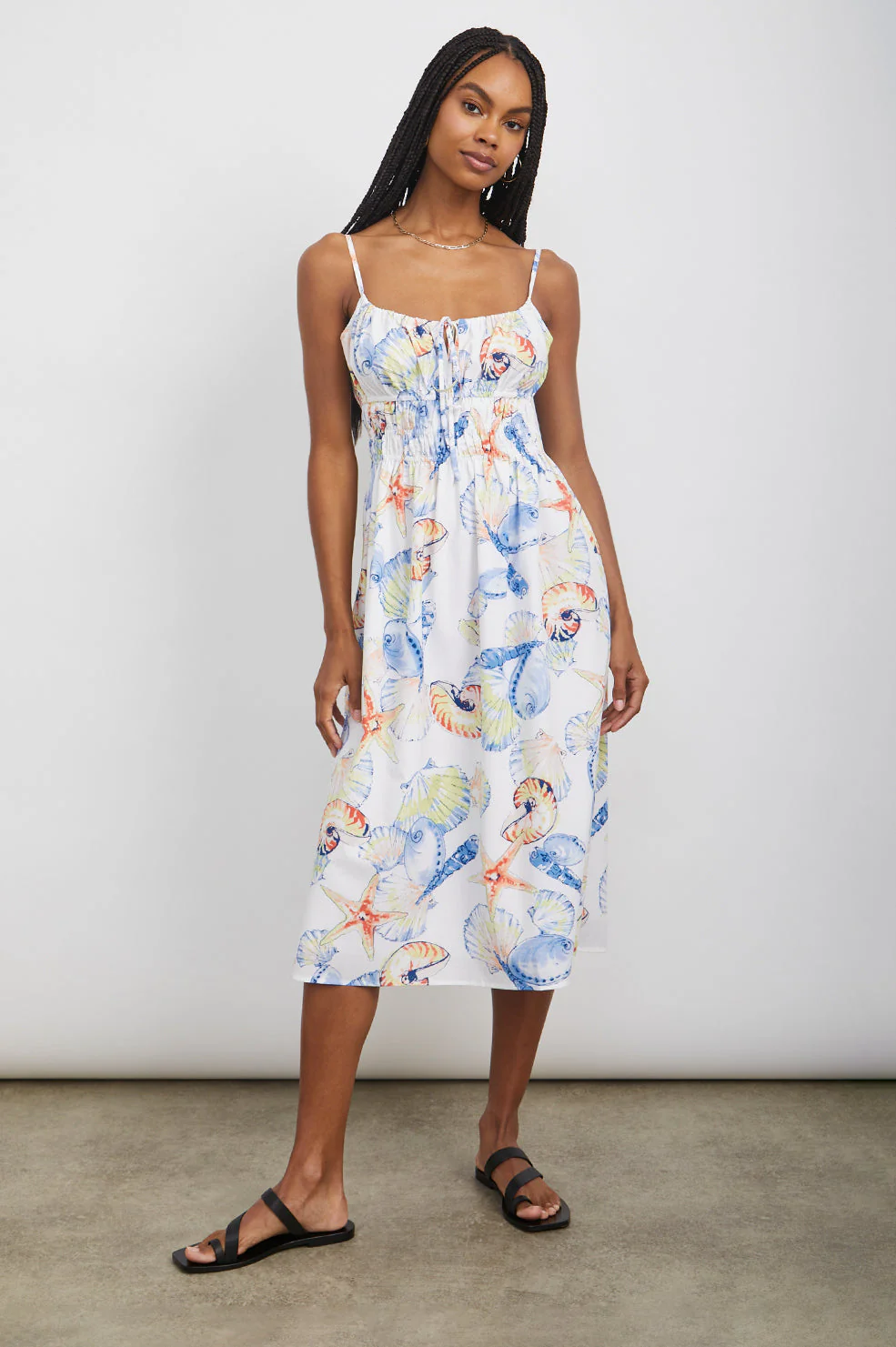 OCTAVIA DRESS - SEASHELLS