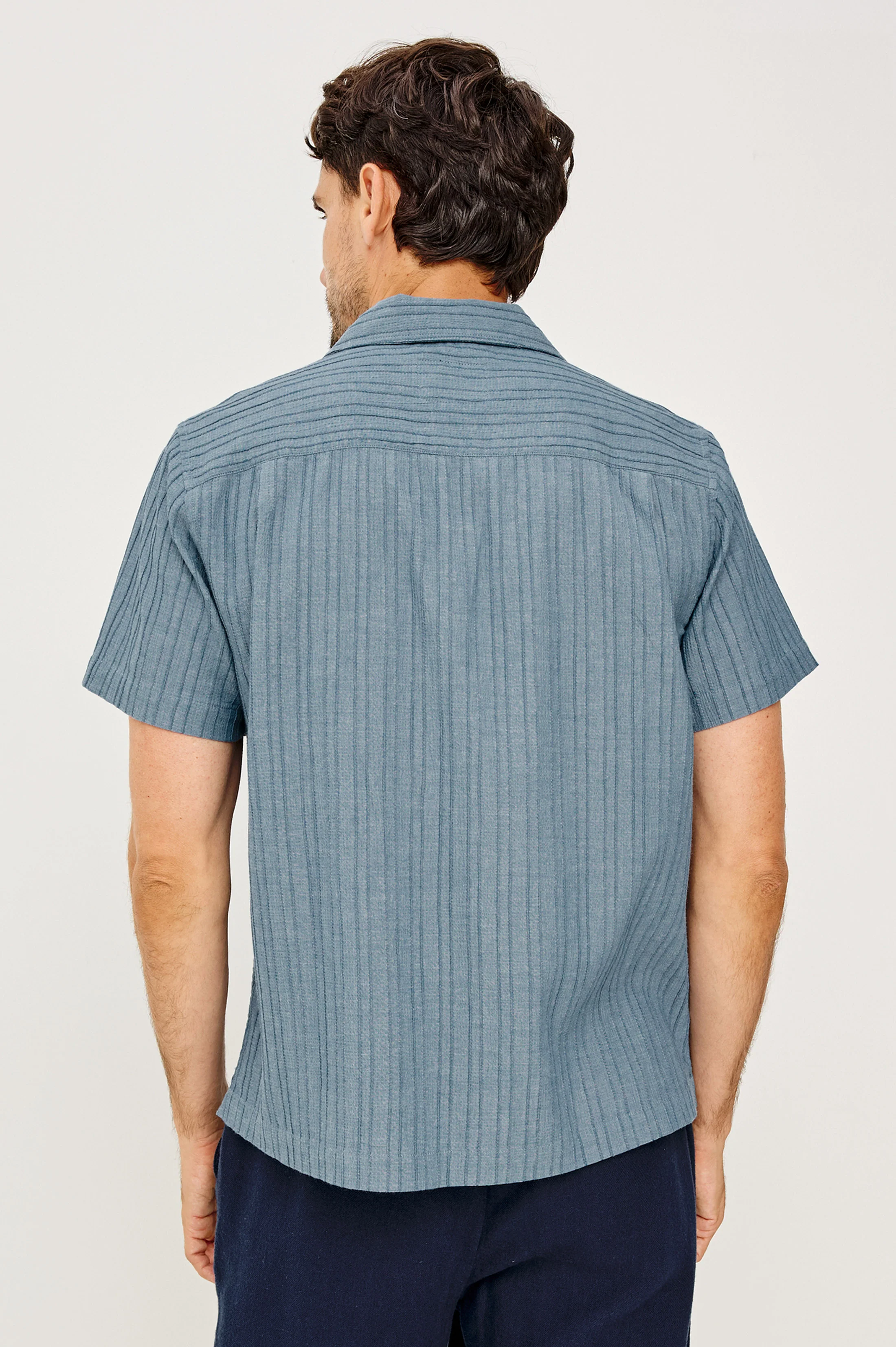OHANA SHIRT - MARINE - Image 4