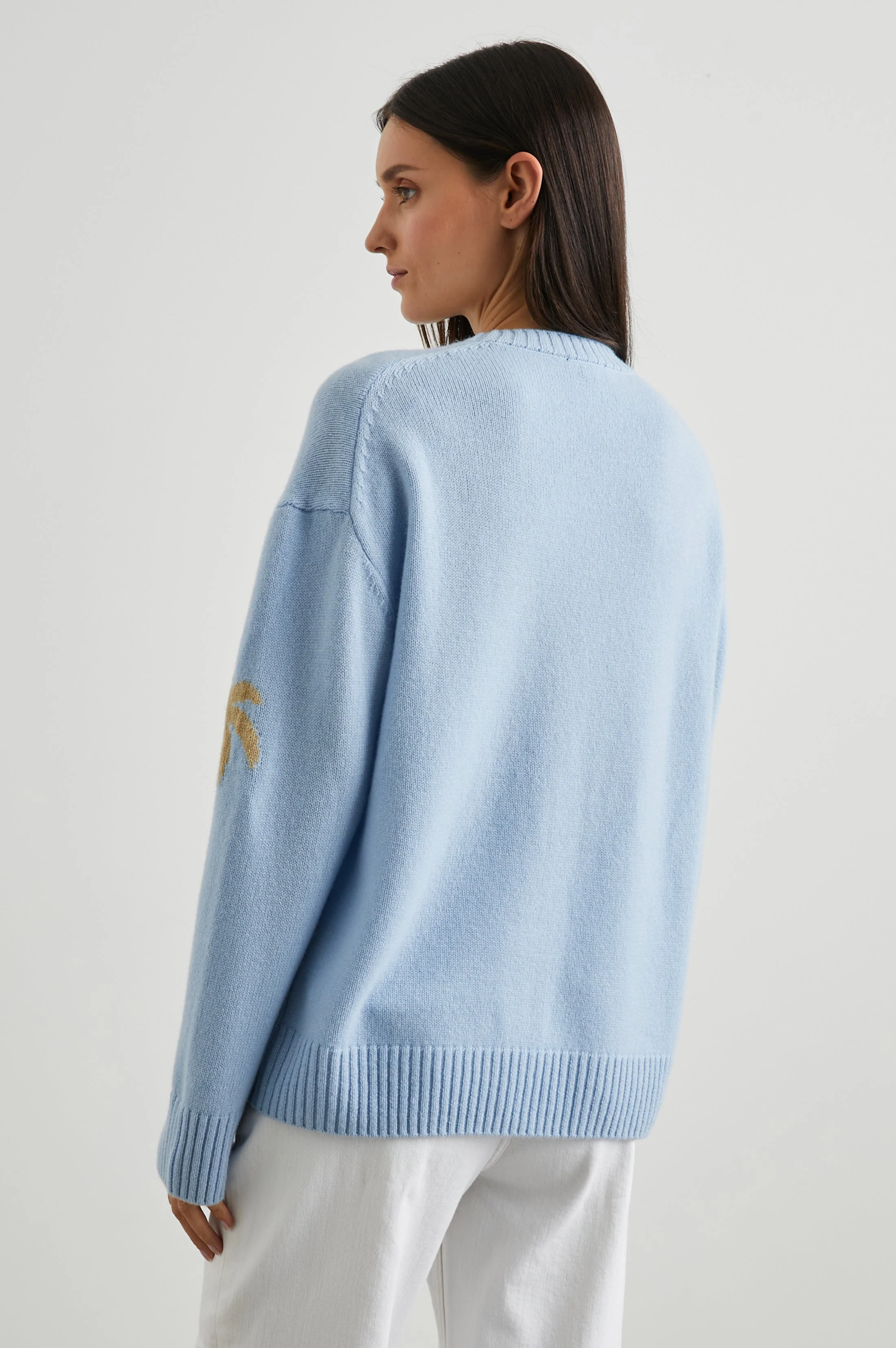OLIVIA SWEATER - LOS ANGELES BLUE - Image 4