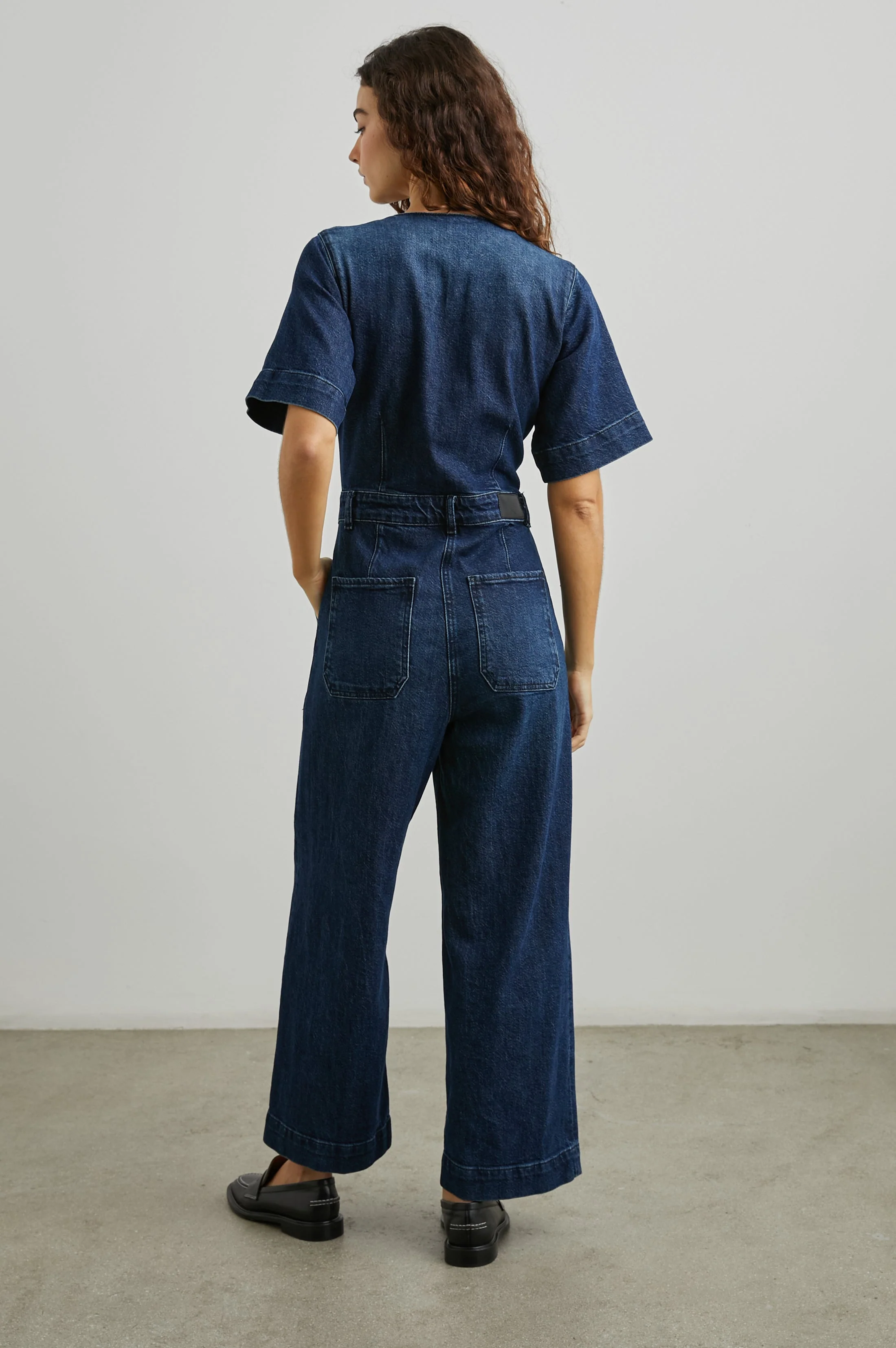 PALISADES JUMPSUIT - BLUE MOON - Image 4