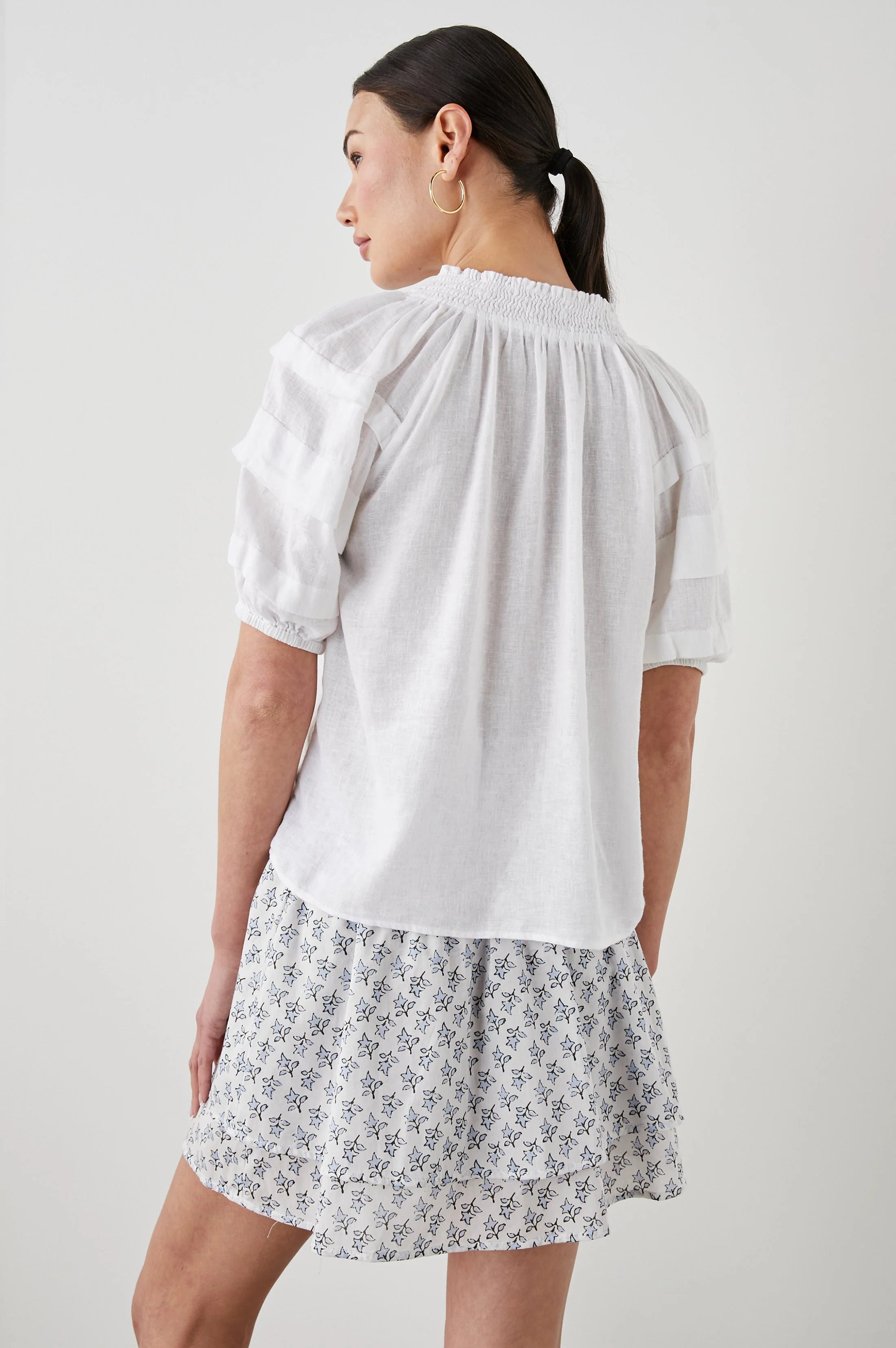 PARIS TOP - WHITE - Image 5