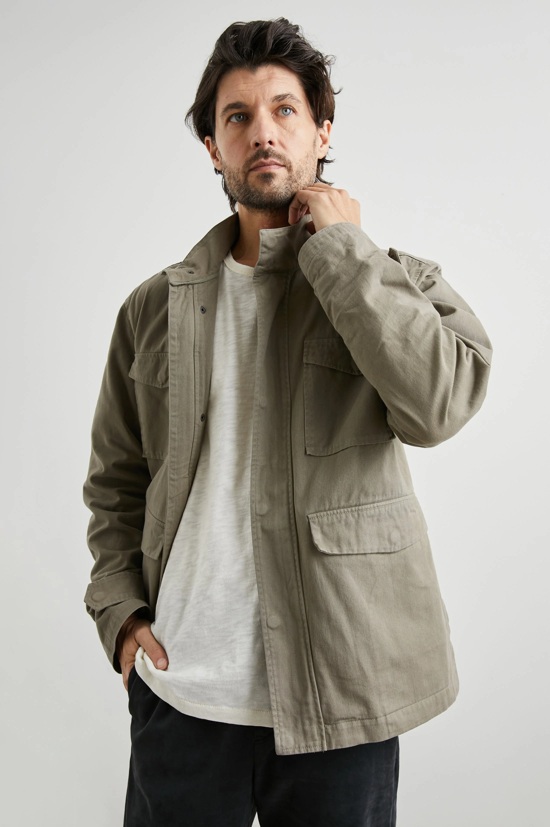 PAULSEN JACKET - SAGE - Image 2