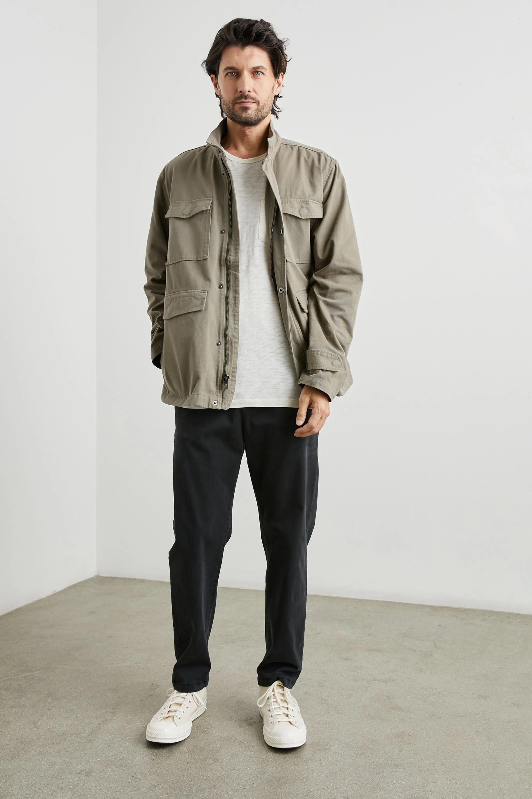 PAULSEN JACKET - SAGE - Image 4