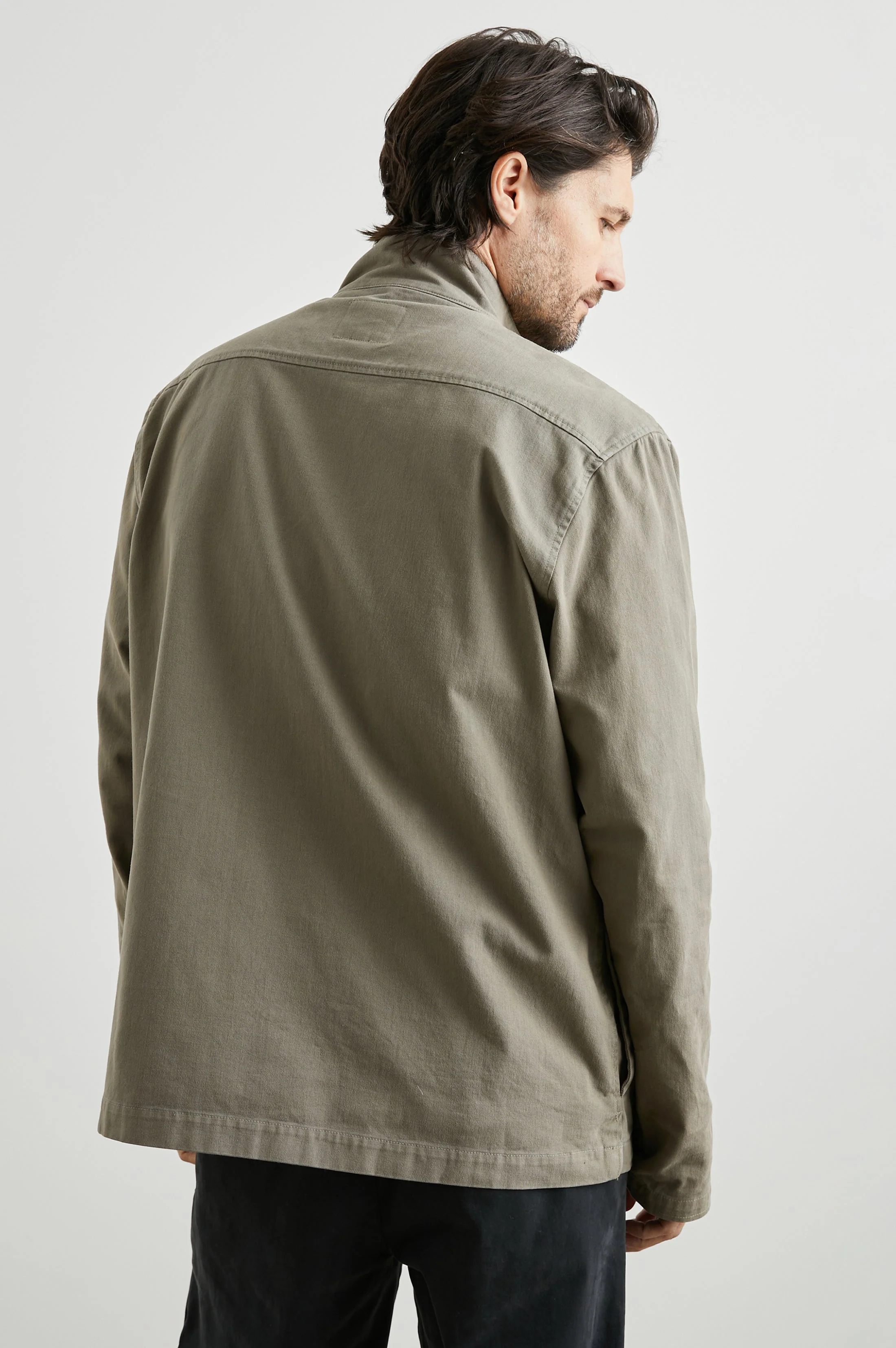 PAULSEN JACKET - SAGE - Image 5